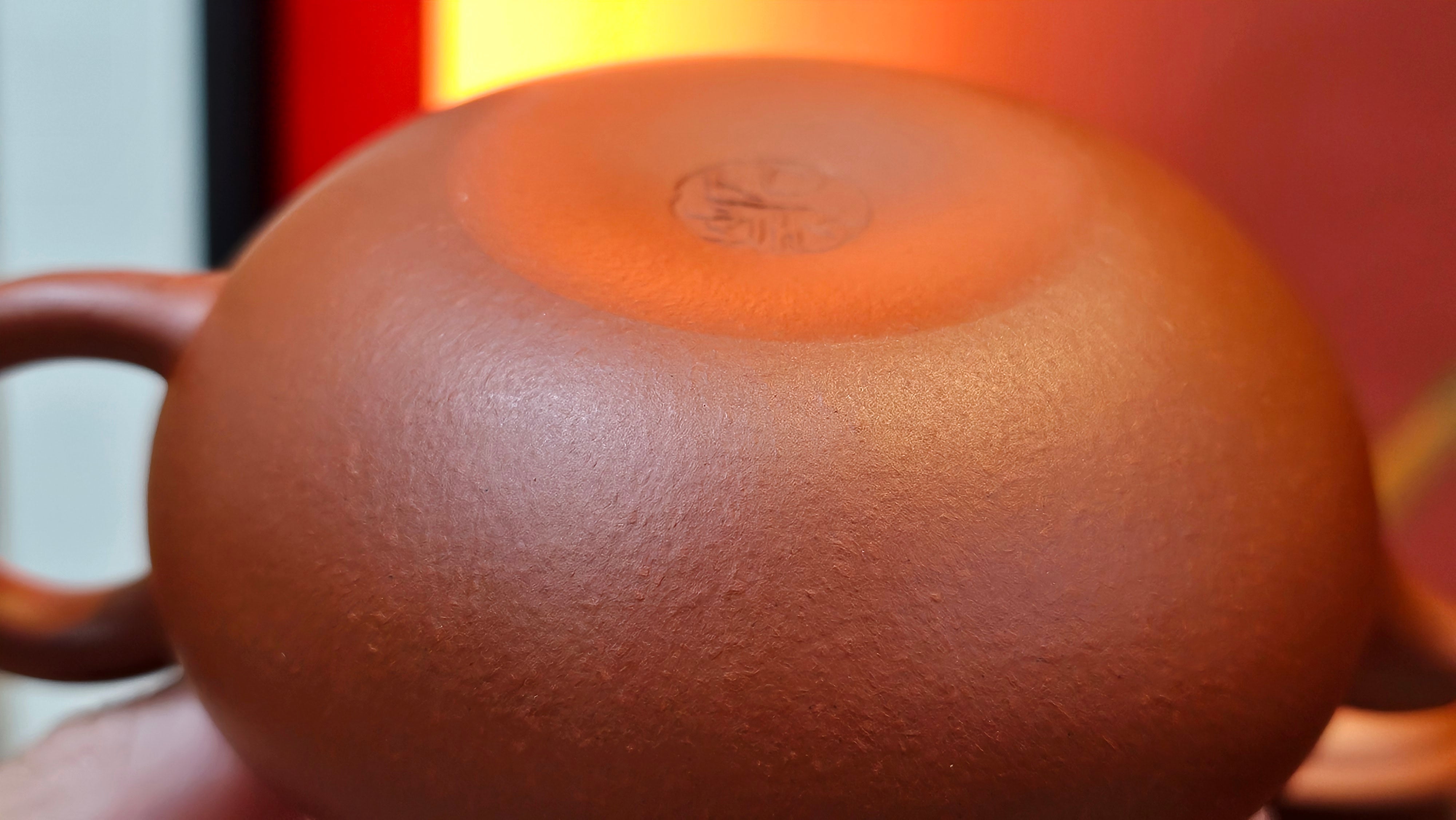 Fang Gu 仿古, 143.2ml, Xiao Mei Yao Zhu Ni 小煤窑朱泥, by Craftsman Shi Yun 石芸 ~ Congratulations!to Ms L.L.! 0744hrs 29th Nov 2025, Branchburg, NJ!