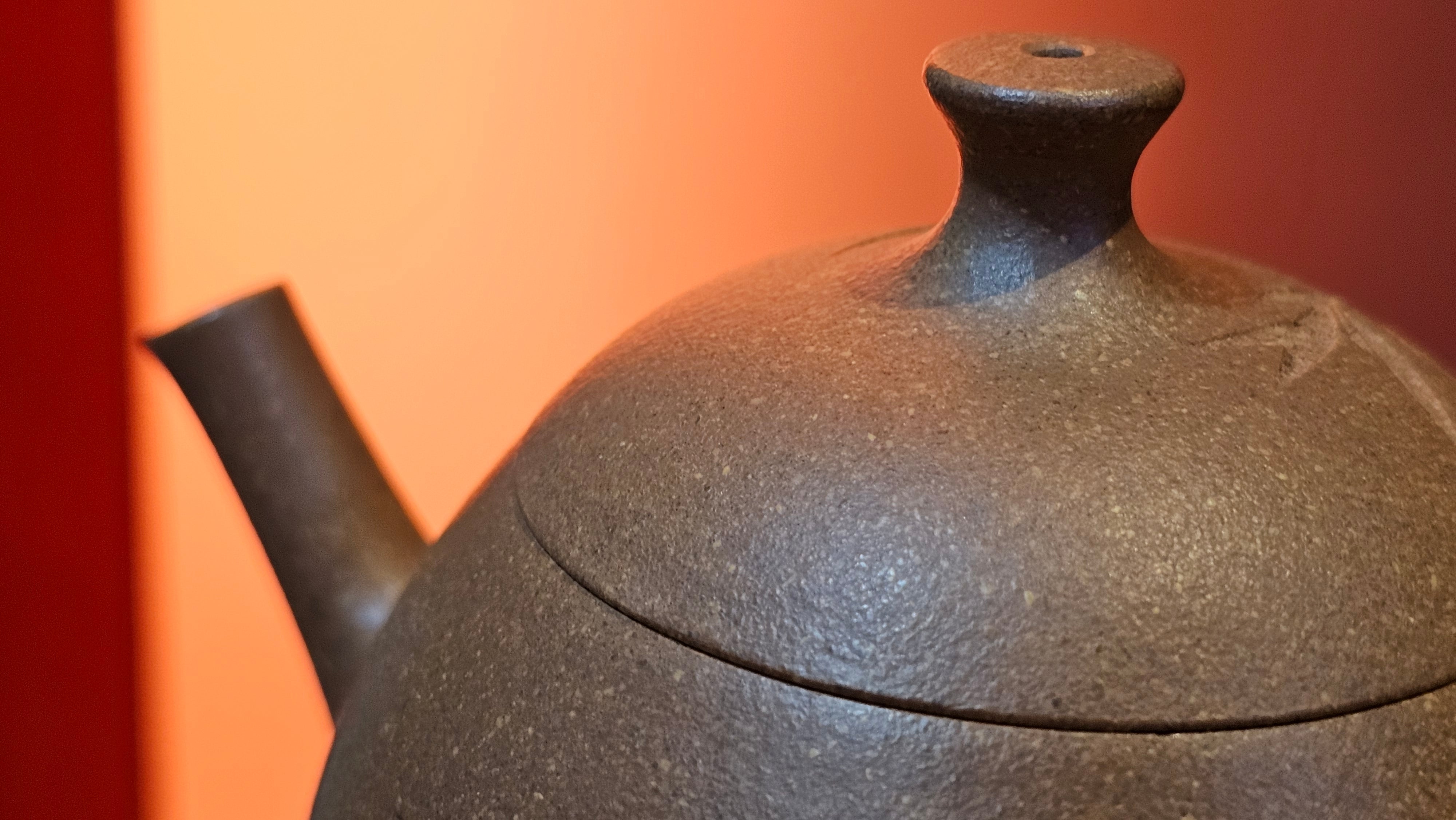 Gao Xiu Hu《高秀壶》, 181.2ml, Bao Shan Duan Ni 宝山段泥, by Craftsman Zhu Shu 朱舒 ~ With Engraving of Bamboos and Verse in Zhuan Shu 篆书 by Craftsman Yi Cheng 逸成!~Congratulations to Mr A.D.P.! 2242hrs 27th Nov 2025, Forest! Belgium🇧🇪!