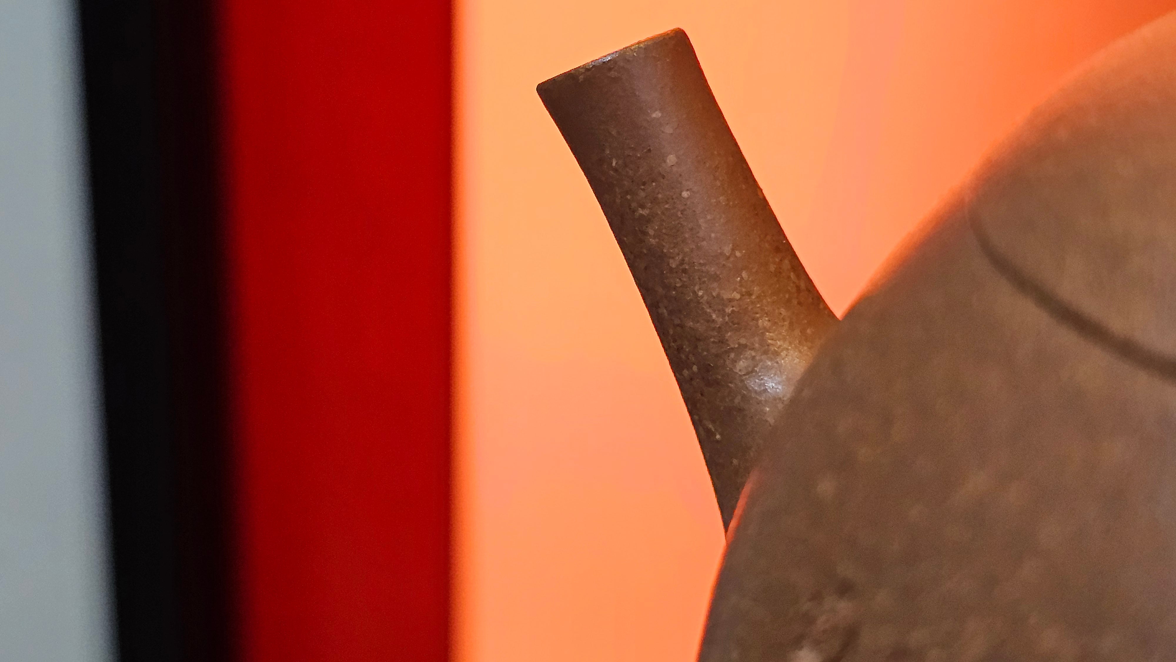 Gao Xiu Hu《高秀壶》, 181.2ml, Bao Shan Duan Ni 宝山段泥, by Craftsman Zhu Shu 朱舒 ~ With Engraving of Bamboos and Verse in Zhuan Shu 篆书 by Craftsman Yi Cheng 逸成!~Congratulations to Mr A.D.P.! 2242hrs 27th Nov 2025, Forest! Belgium🇧🇪!