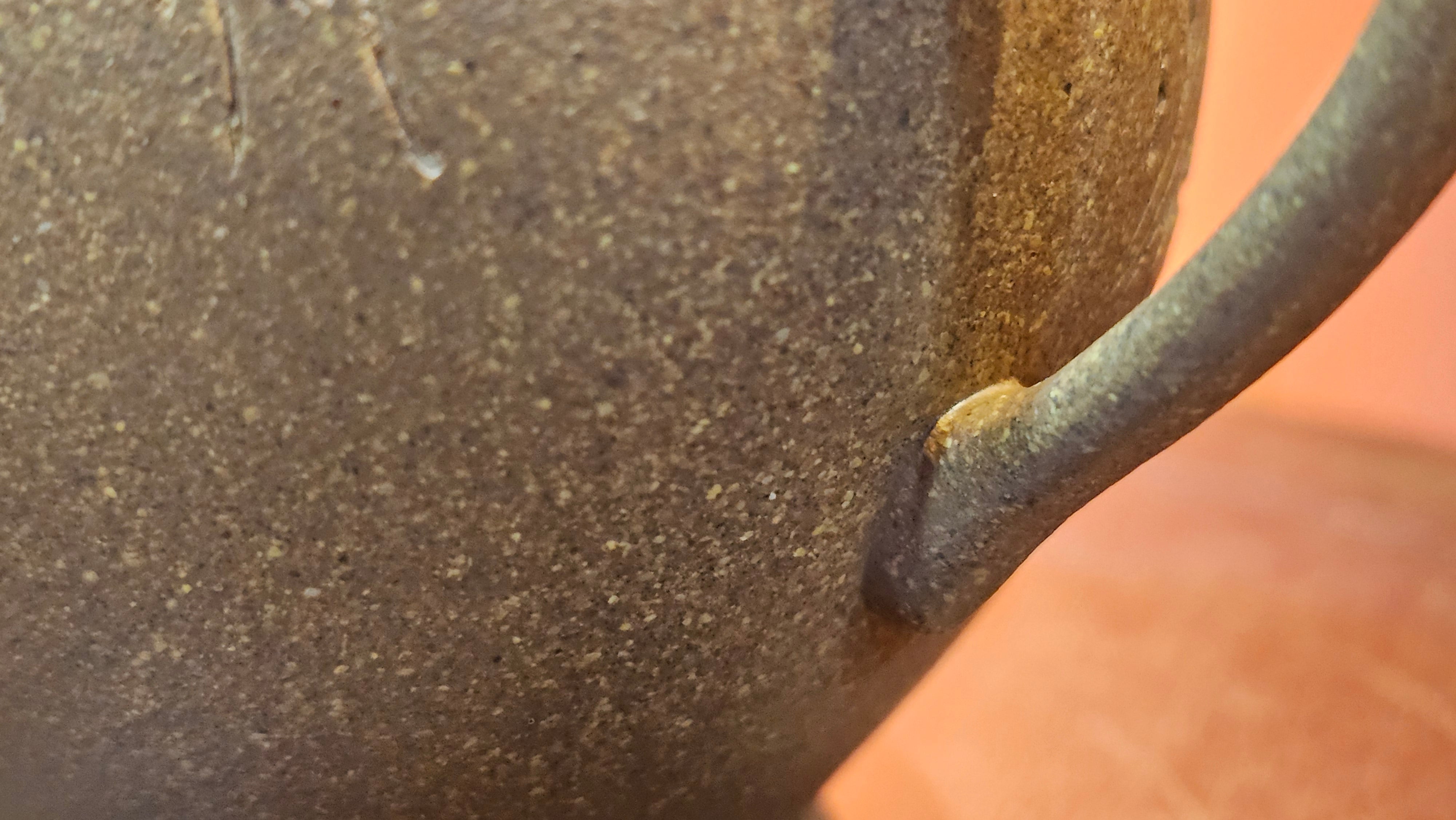 Gao Xiu Hu《高秀壶》, 181.2ml, Bao Shan Duan Ni 宝山段泥, by Craftsman Zhu Shu 朱舒 ~ With Engraving of Bamboos and Verse in Zhuan Shu 篆书 by Craftsman Yi Cheng 逸成!~Congratulations to Mr A.D.P.! 2242hrs 27th Nov 2025, Forest! Belgium🇧🇪!