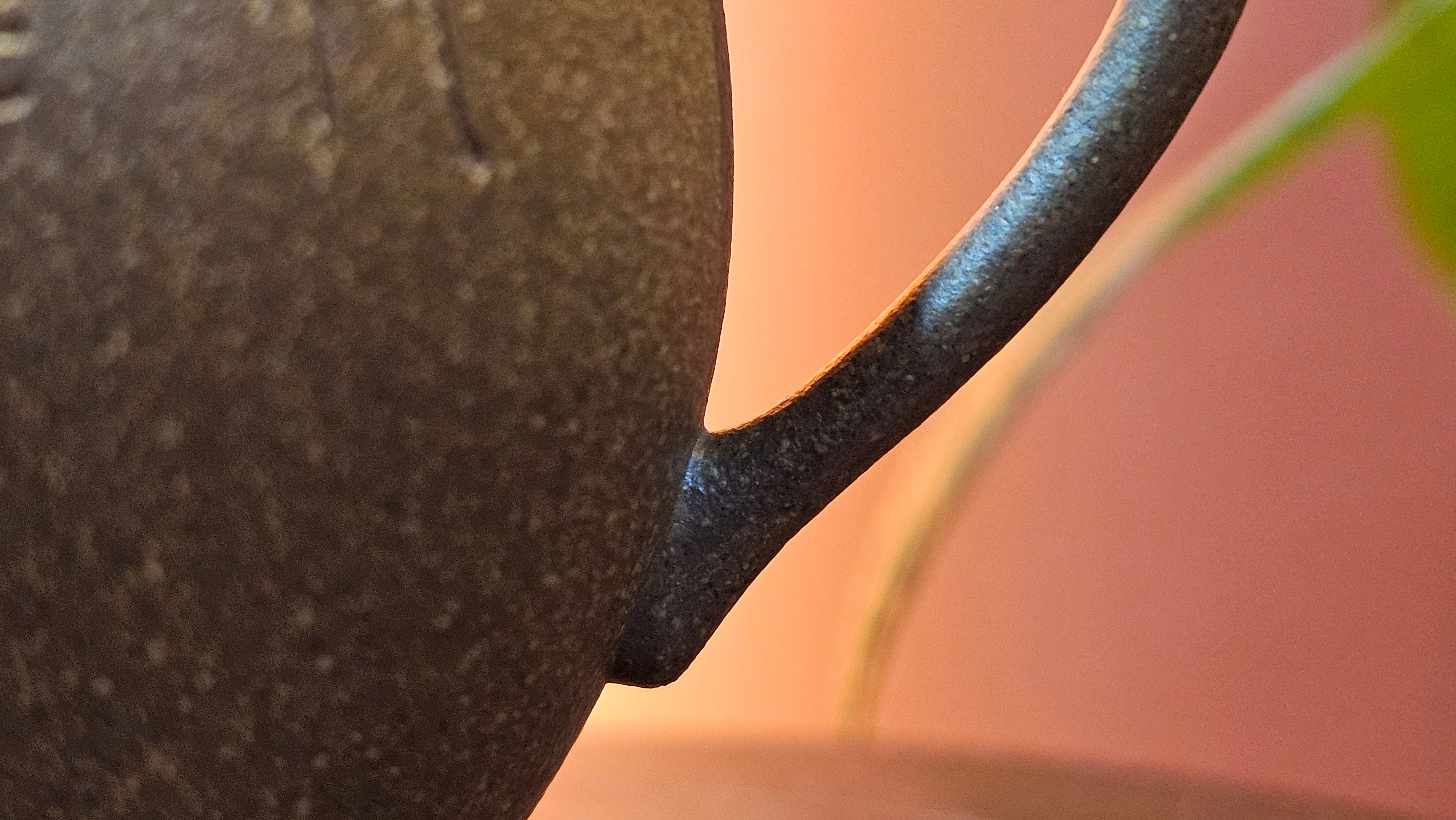 Gao Xiu Hu《高秀壶》, 181.2ml, Bao Shan Duan Ni 宝山段泥, by Craftsman Zhu Shu 朱舒 ~ With Engraving of Bamboos and Verse in Zhuan Shu 篆书 by Craftsman Yi Cheng 逸成!~Congratulations to Mr A.D.P.! 2242hrs 27th Nov 2025, Forest! Belgium🇧🇪!