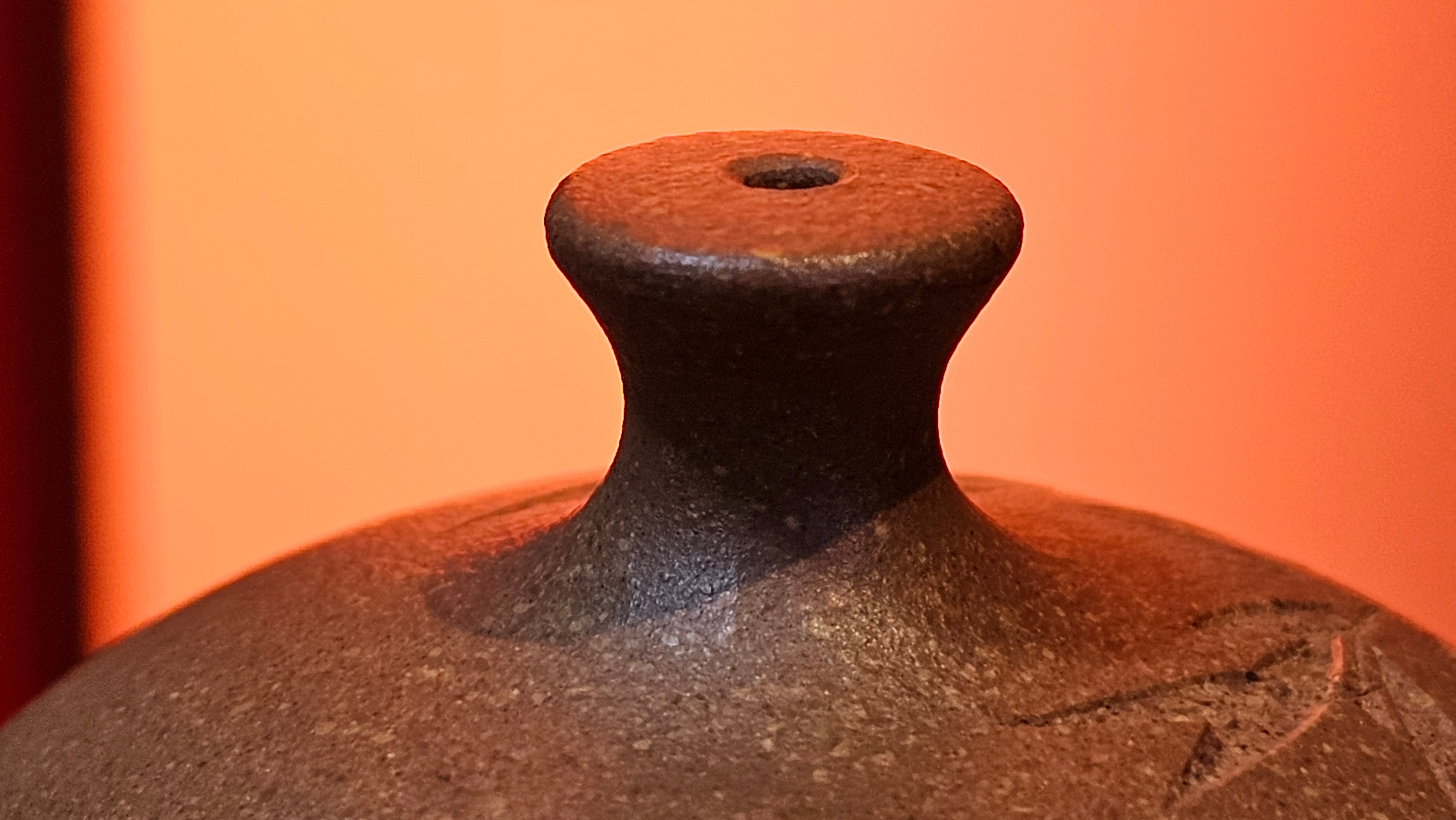 Gao Xiu Hu《高秀壶》, 181.2ml, Bao Shan Duan Ni 宝山段泥, by Craftsman Zhu Shu 朱舒 ~ With Engraving of Bamboos and Verse in Zhuan Shu 篆书 by Craftsman Yi Cheng 逸成!~Congratulations to Mr A.D.P.! 2242hrs 27th Nov 2025, Forest! Belgium🇧🇪!