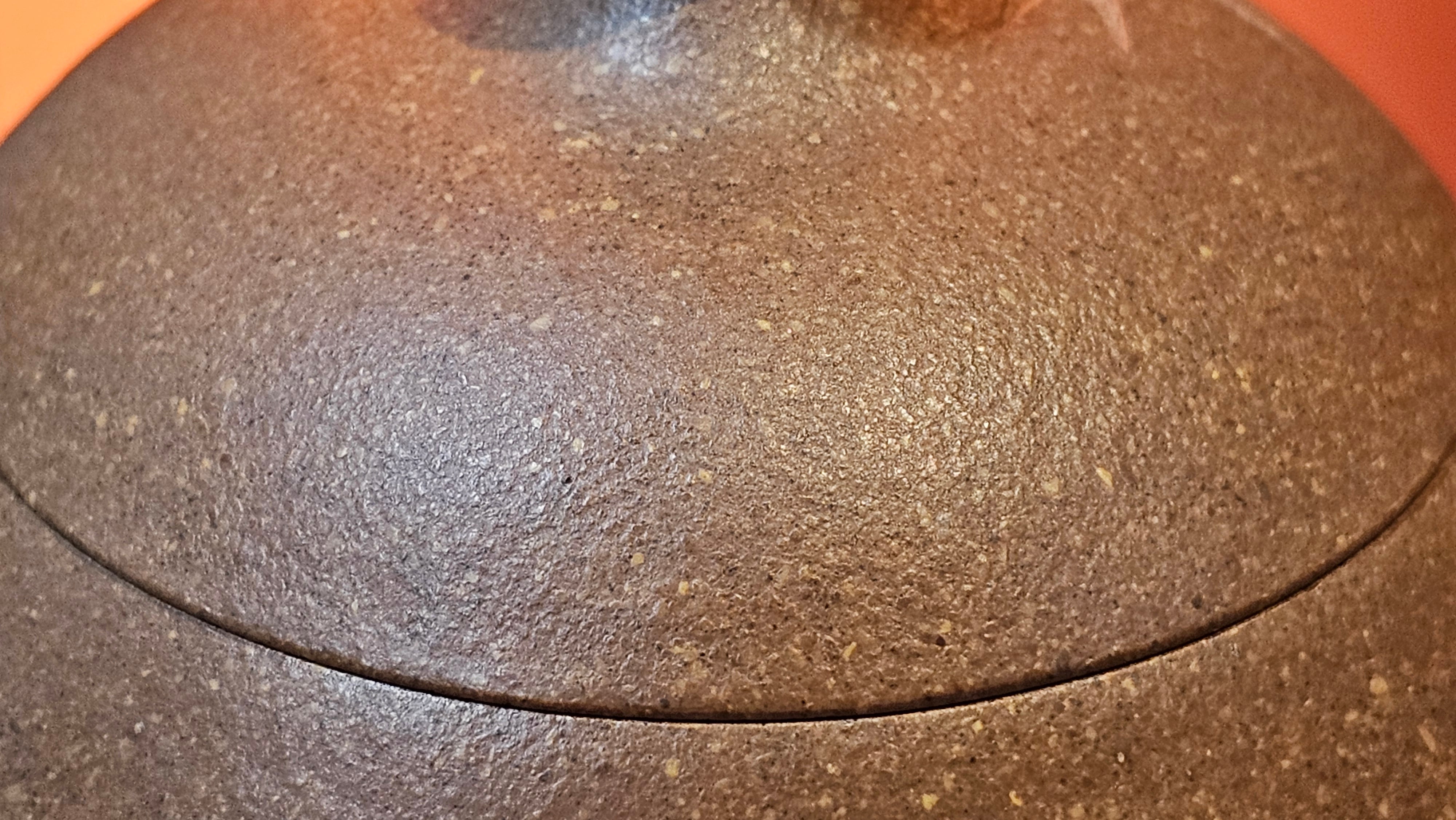 Gao Xiu Hu《高秀壶》, 181.2ml, Bao Shan Duan Ni 宝山段泥, by Craftsman Zhu Shu 朱舒 ~ With Engraving of Bamboos and Verse in Zhuan Shu 篆书 by Craftsman Yi Cheng 逸成!~Congratulations to Mr A.D.P.! 2242hrs 27th Nov 2025, Forest! Belgium🇧🇪!