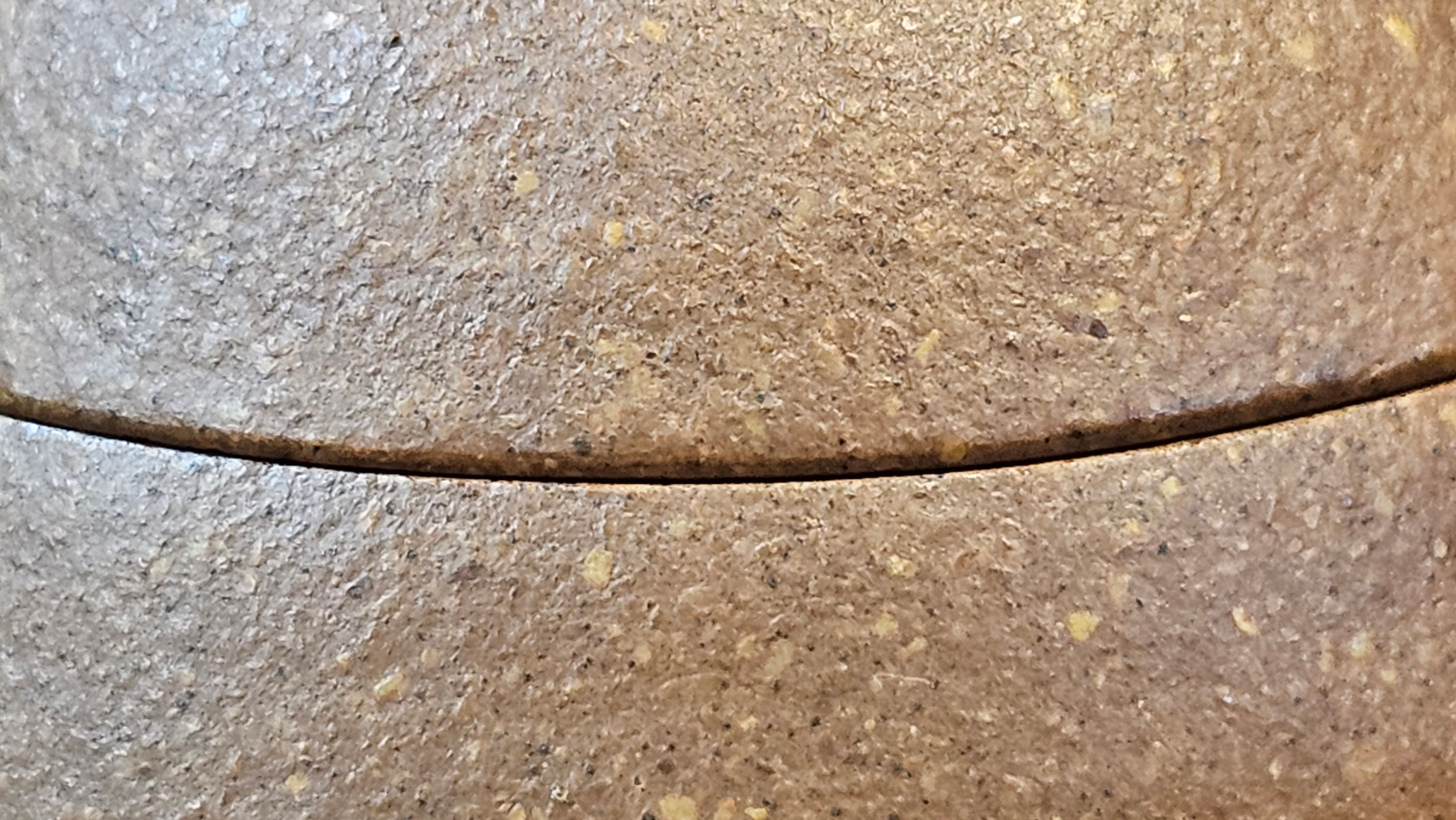 Gao Xiu Hu《高秀壶》, 181.2ml, Bao Shan Duan Ni 宝山段泥, by Craftsman Zhu Shu 朱舒 ~ With Engraving of Bamboos and Verse in Zhuan Shu 篆书 by Craftsman Yi Cheng 逸成!~Congratulations to Mr A.D.P.! 2242hrs 27th Nov 2025, Forest! Belgium🇧🇪!