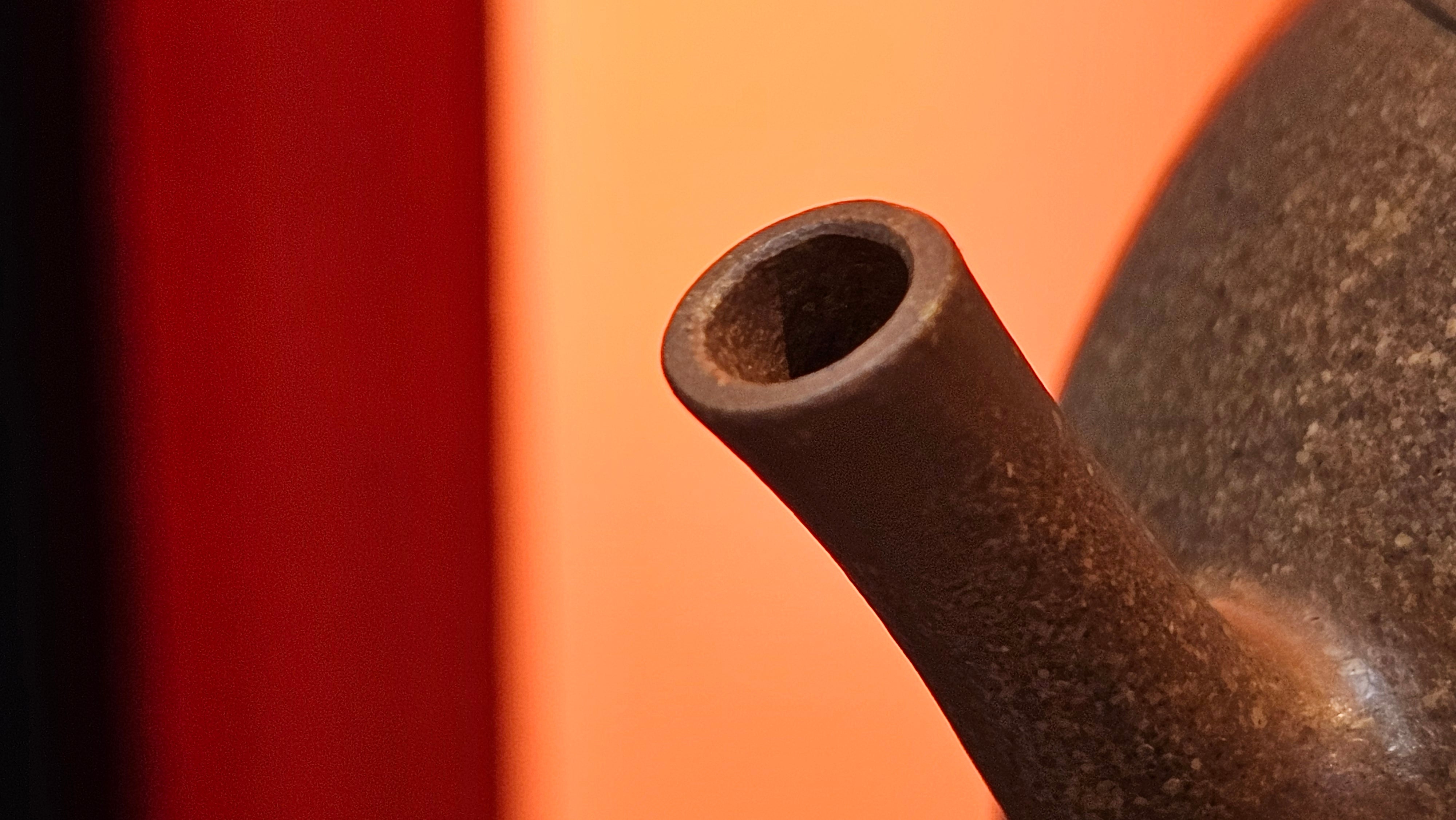 Gao Xiu Hu《高秀壶》, 181.2ml, Bao Shan Duan Ni 宝山段泥, by Craftsman Zhu Shu 朱舒 ~ With Engraving of Bamboos and Verse in Zhuan Shu 篆书 by Craftsman Yi Cheng 逸成!~Congratulations to Mr A.D.P.! 2242hrs 27th Nov 2025, Forest! Belgium🇧🇪!