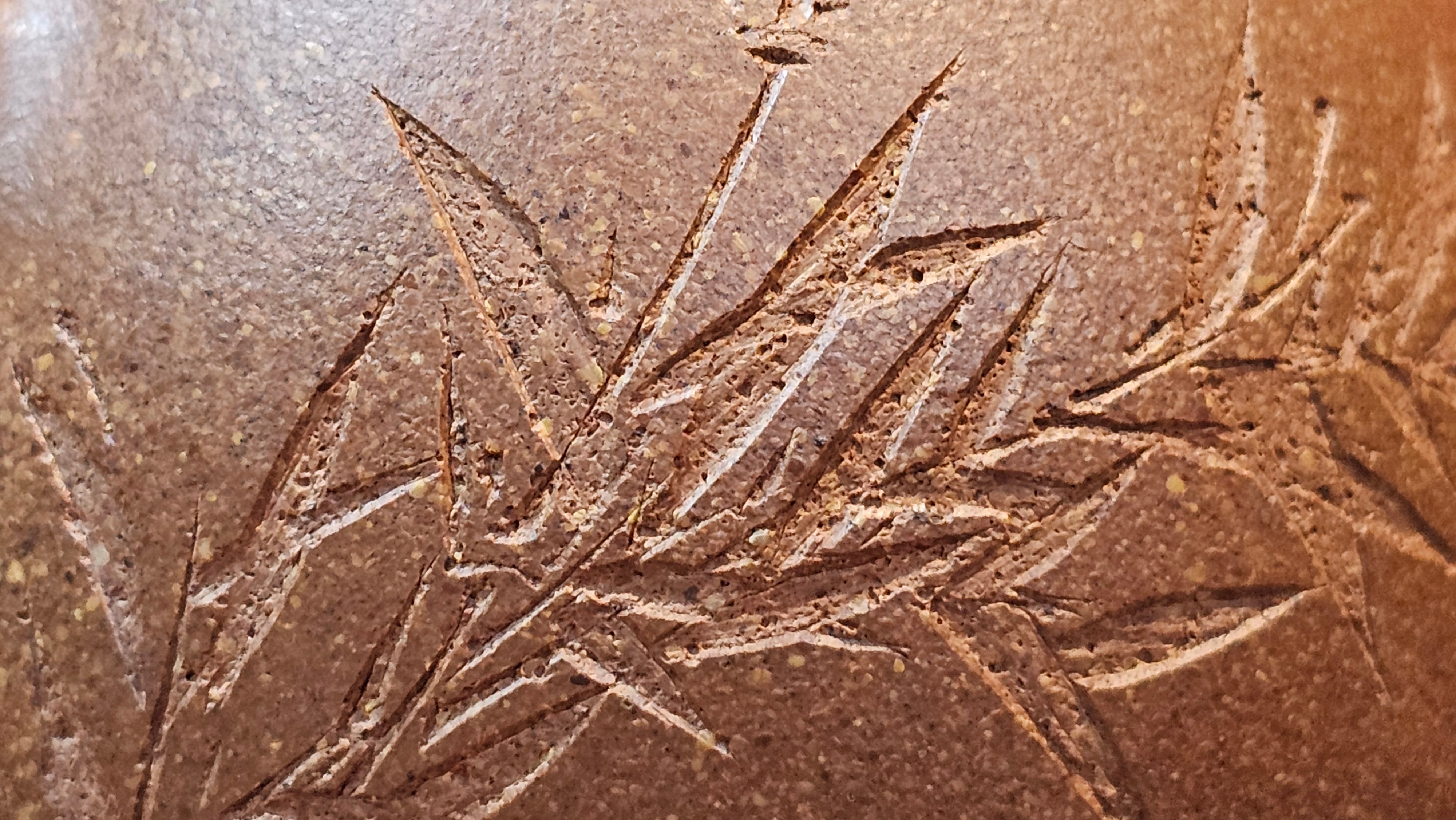 Gao Xiu Hu《高秀壶》, 181.2ml, Bao Shan Duan Ni 宝山段泥, by Craftsman Zhu Shu 朱舒 ~ With Engraving of Bamboos and Verse in Zhuan Shu 篆书 by Craftsman Yi Cheng 逸成!~Congratulations to Mr A.D.P.! 2242hrs 27th Nov 2025, Forest! Belgium🇧🇪!