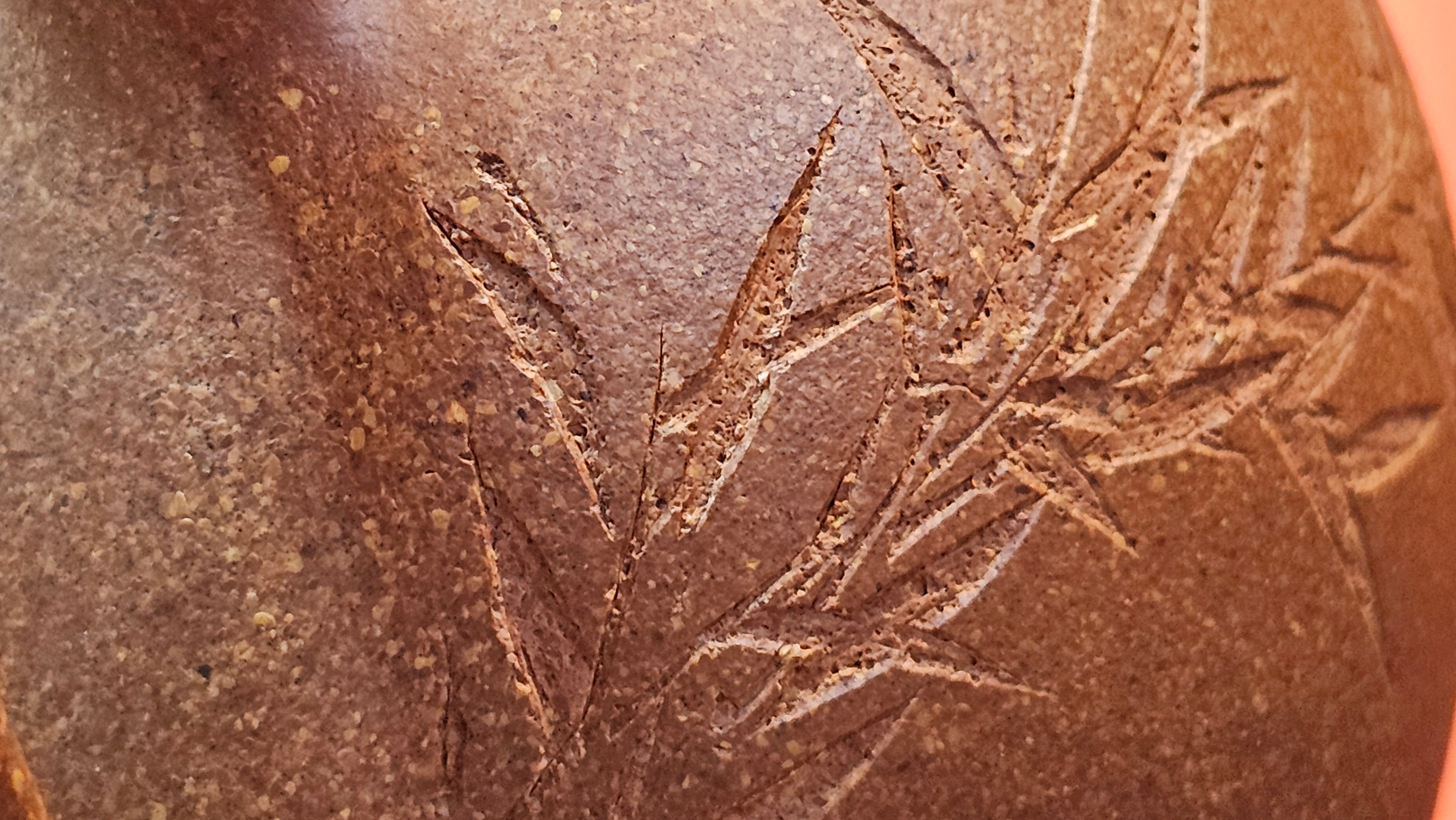 Gao Xiu Hu《高秀壶》, 181.2ml, Bao Shan Duan Ni 宝山段泥, by Craftsman Zhu Shu 朱舒 ~ With Engraving of Bamboos and Verse in Zhuan Shu 篆书 by Craftsman Yi Cheng 逸成!~Congratulations to Mr A.D.P.! 2242hrs 27th Nov 2025, Forest! Belgium🇧🇪!