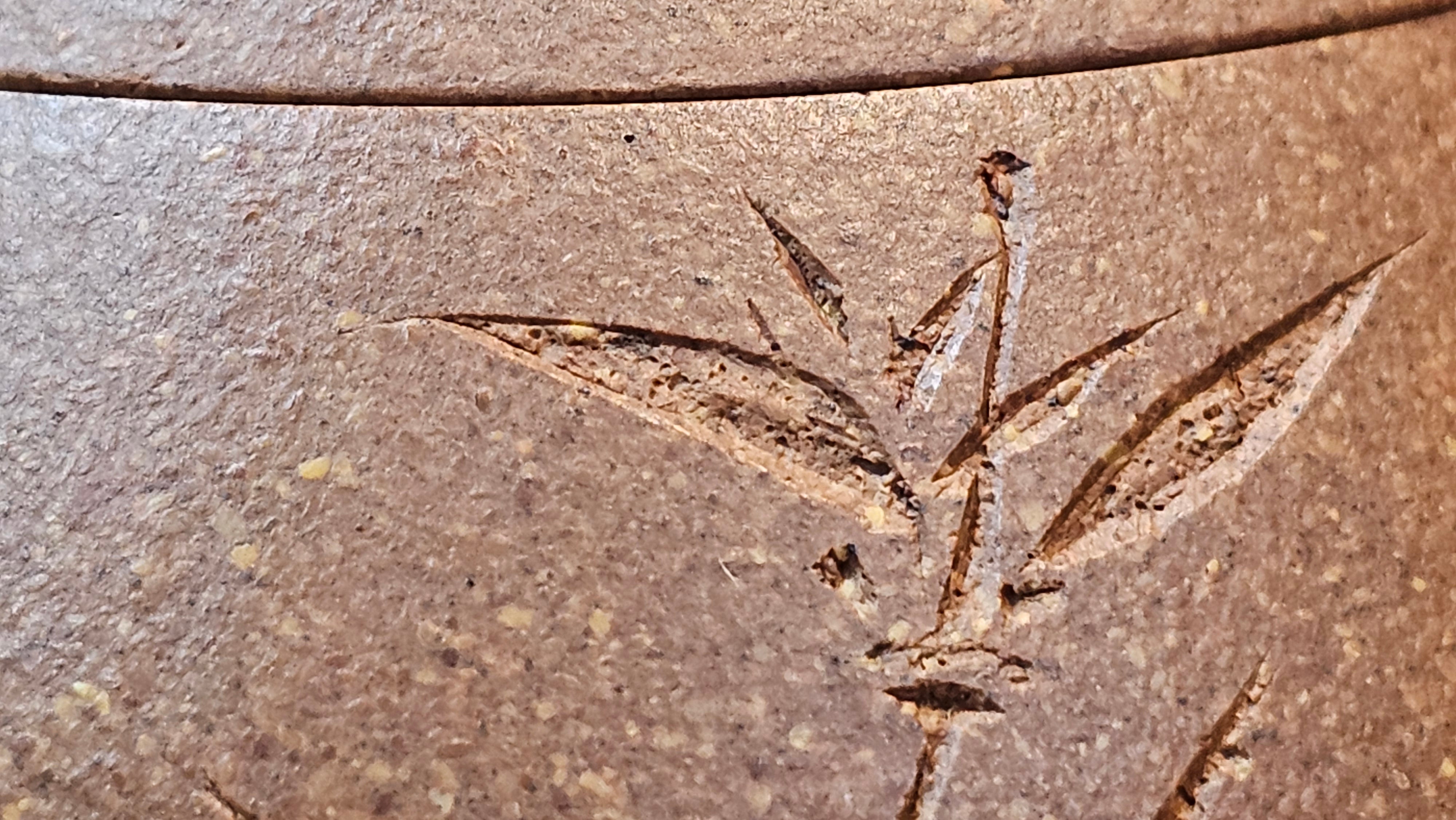 Gao Xiu Hu《高秀壶》, 181.2ml, Bao Shan Duan Ni 宝山段泥, by Craftsman Zhu Shu 朱舒 ~ With Engraving of Bamboos and Verse in Zhuan Shu 篆书 by Craftsman Yi Cheng 逸成!~Congratulations to Mr A.D.P.! 2242hrs 27th Nov 2025, Forest! Belgium🇧🇪!