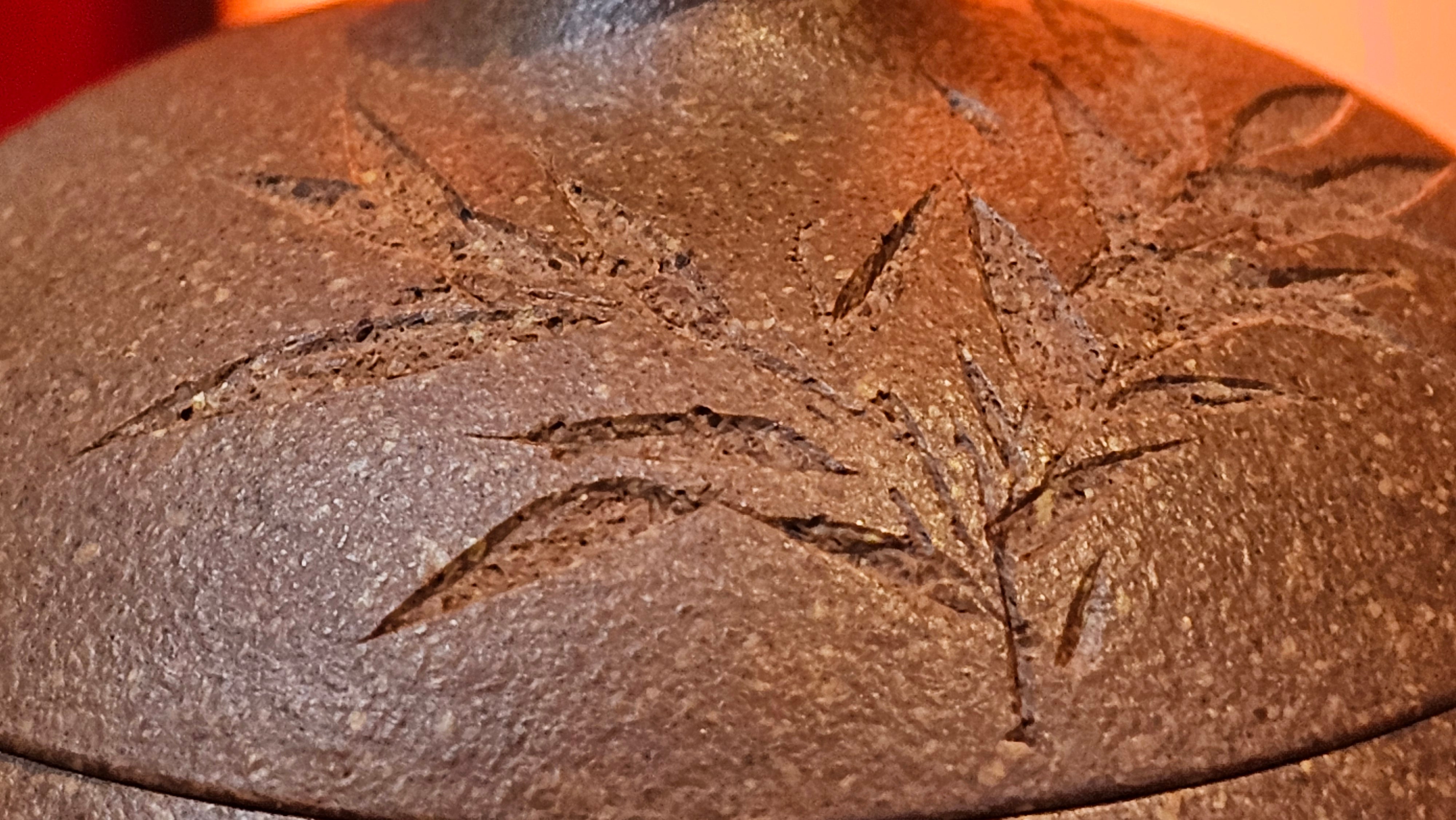 Gao Xiu Hu《高秀壶》, 181.2ml, Bao Shan Duan Ni 宝山段泥, by Craftsman Zhu Shu 朱舒 ~ With Engraving of Bamboos and Verse in Zhuan Shu 篆书 by Craftsman Yi Cheng 逸成!~Congratulations to Mr A.D.P.! 2242hrs 27th Nov 2025, Forest! Belgium🇧🇪!