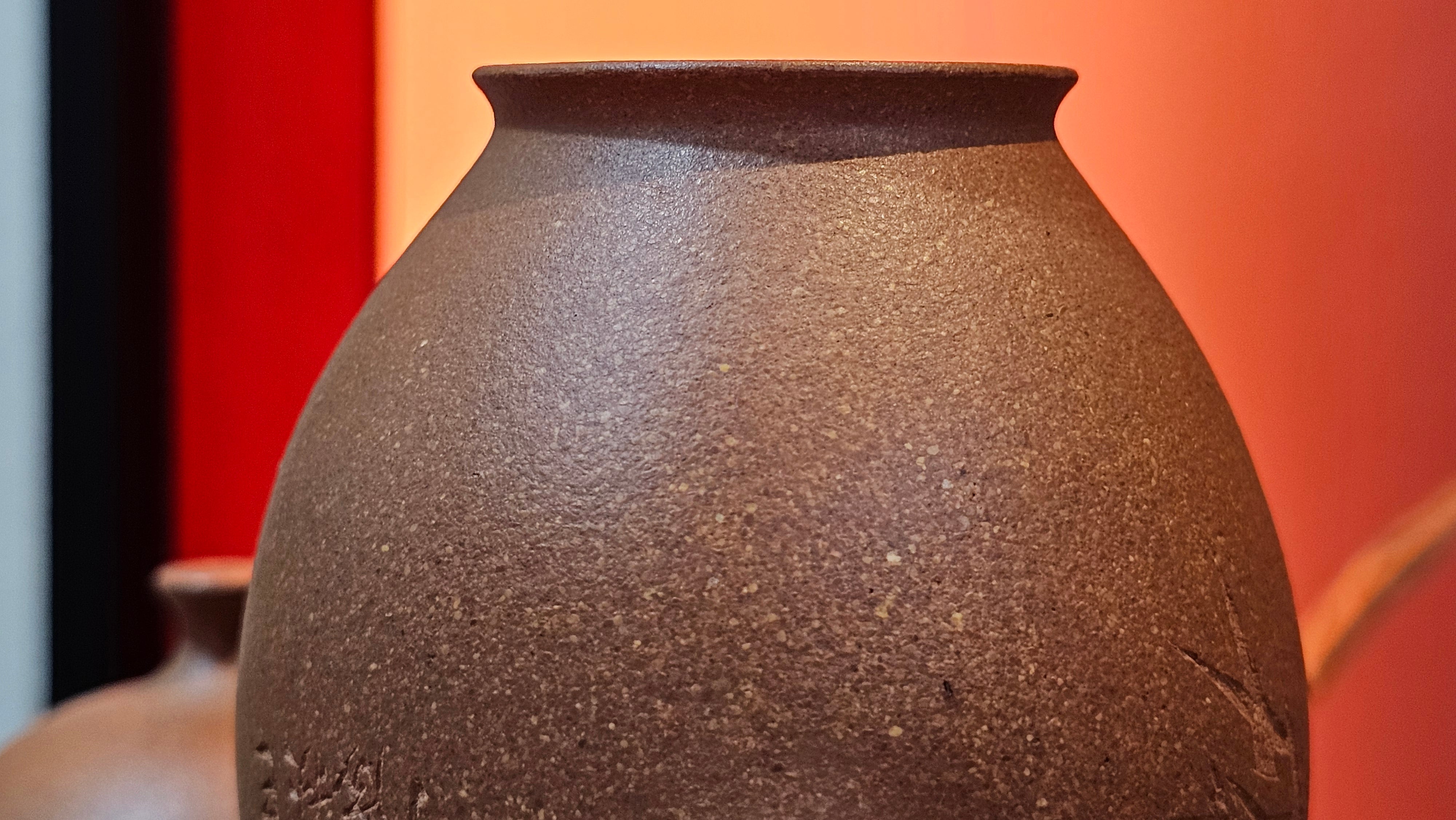 Gao Xiu Hu《高秀壶》, 181.2ml, Bao Shan Duan Ni 宝山段泥, by Craftsman Zhu Shu 朱舒 ~ With Engraving of Bamboos and Verse in Zhuan Shu 篆书 by Craftsman Yi Cheng 逸成!~Congratulations to Mr A.D.P.! 2242hrs 27th Nov 2025, Forest! Belgium🇧🇪!