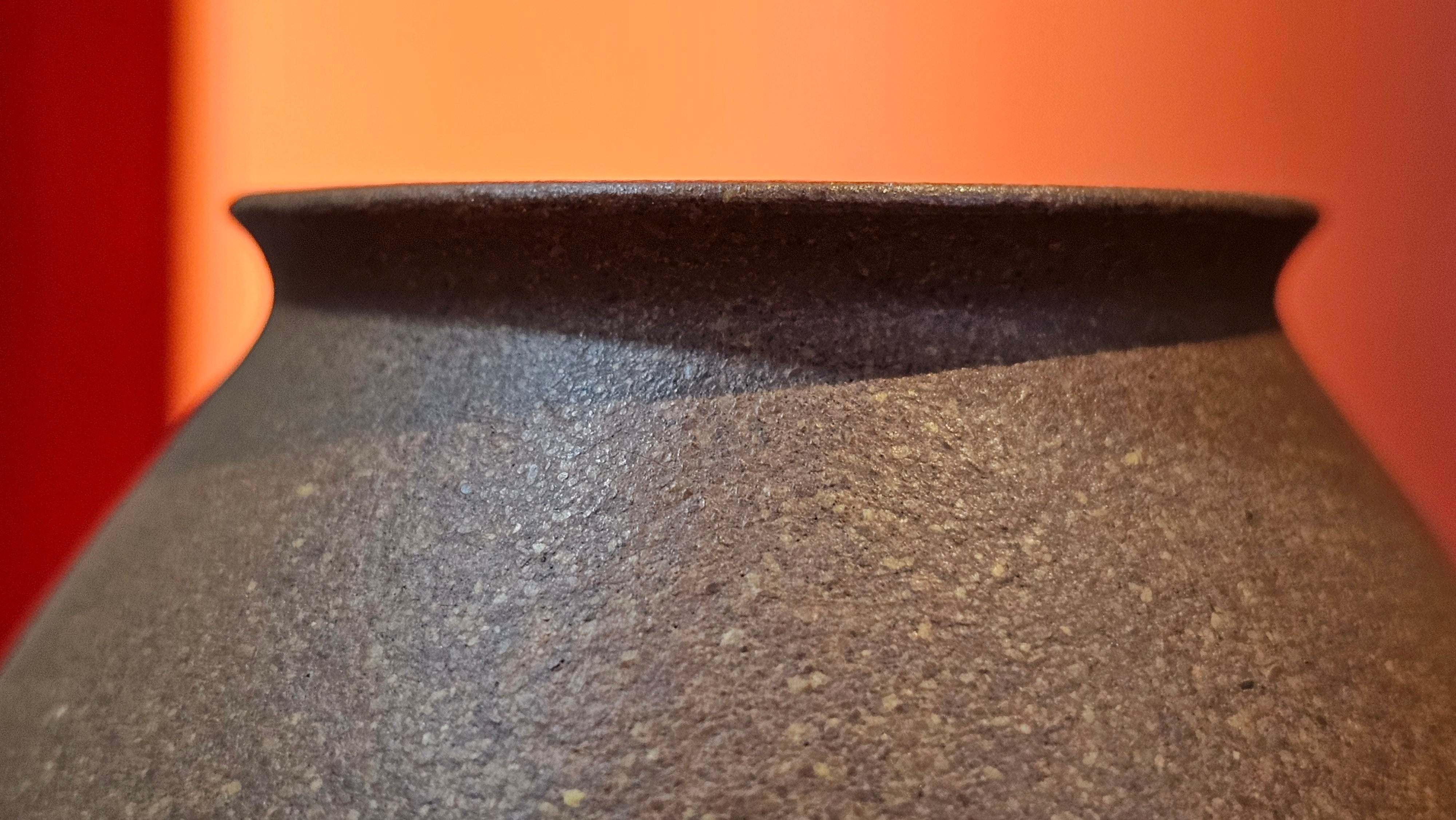 Gao Xiu Hu《高秀壶》, 181.2ml, Bao Shan Duan Ni 宝山段泥, by Craftsman Zhu Shu 朱舒 ~ With Engraving of Bamboos and Verse in Zhuan Shu 篆书 by Craftsman Yi Cheng 逸成!~Congratulations to Mr A.D.P.! 2242hrs 27th Nov 2025, Forest! Belgium🇧🇪!