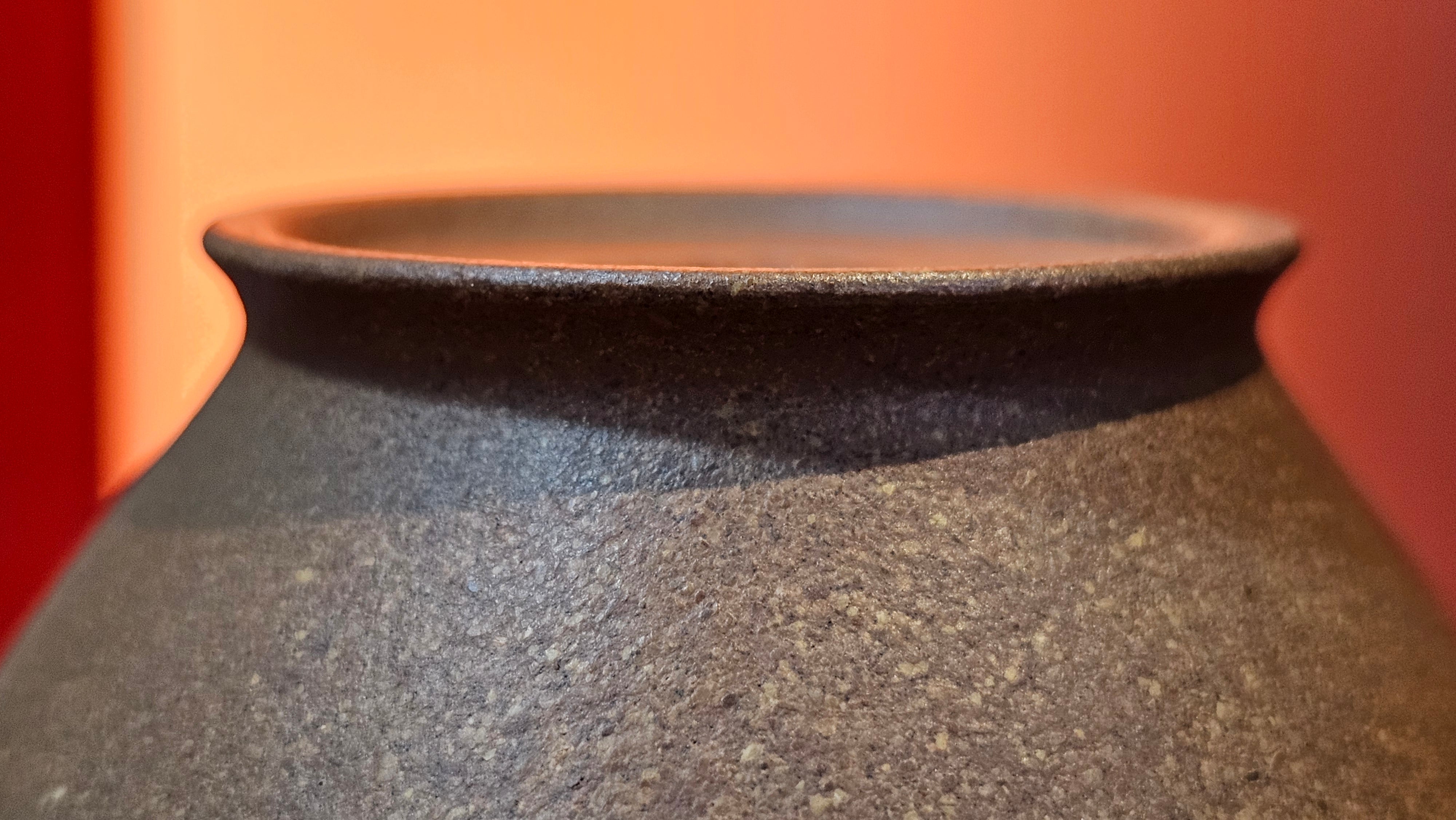 Gao Xiu Hu《高秀壶》, 181.2ml, Bao Shan Duan Ni 宝山段泥, by Craftsman Zhu Shu 朱舒 ~ With Engraving of Bamboos and Verse in Zhuan Shu 篆书 by Craftsman Yi Cheng 逸成!~Congratulations to Mr A.D.P.! 2242hrs 27th Nov 2025, Forest! Belgium🇧🇪!