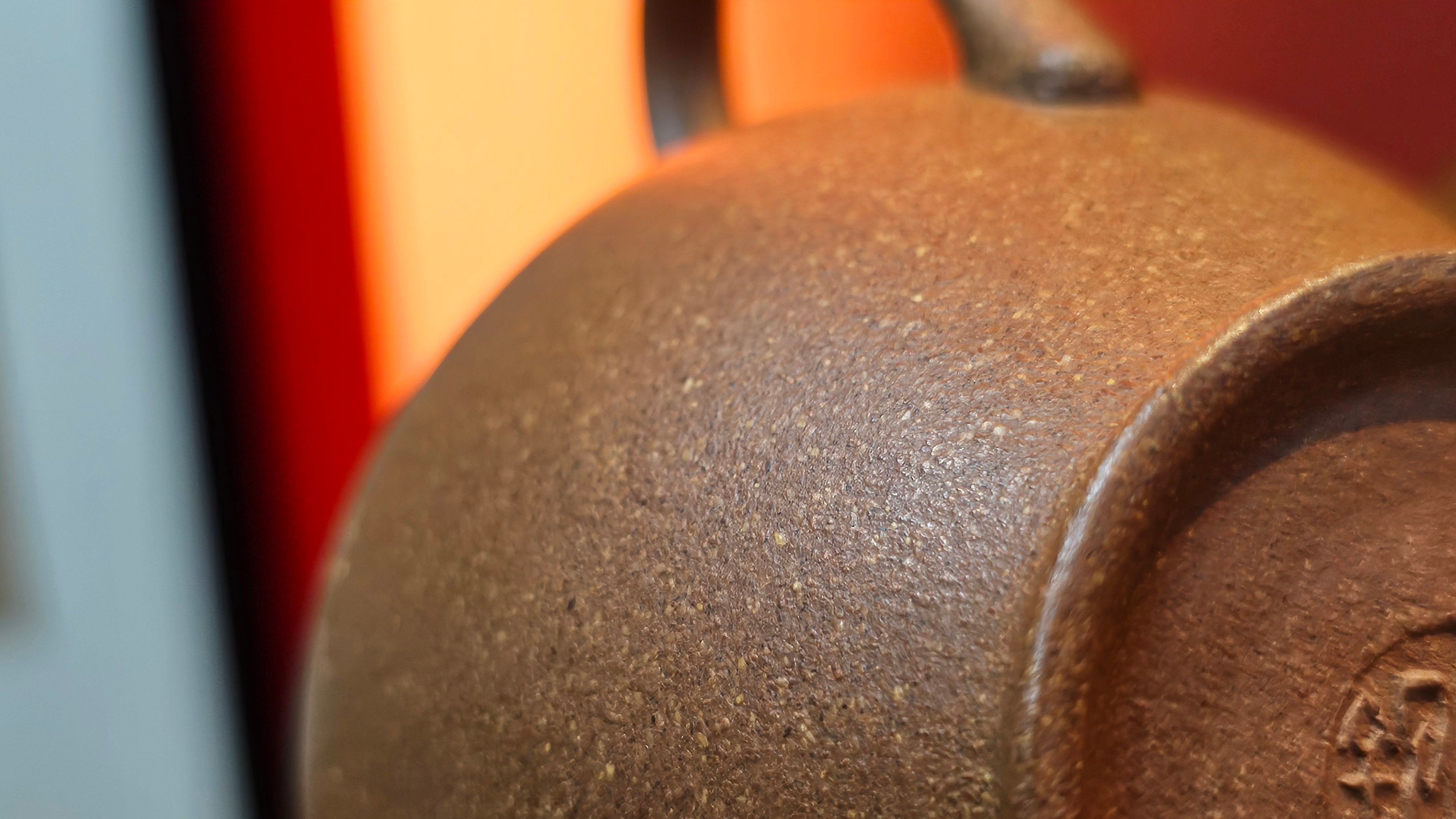 Gao Xiu Hu《高秀壶》, 181.2ml, Bao Shan Duan Ni 宝山段泥, by Craftsman Zhu Shu 朱舒 ~ With Engraving of Bamboos and Verse in Zhuan Shu 篆书 by Craftsman Yi Cheng 逸成!~Congratulations to Mr A.D.P.! 2242hrs 27th Nov 2025, Forest! Belgium🇧🇪!