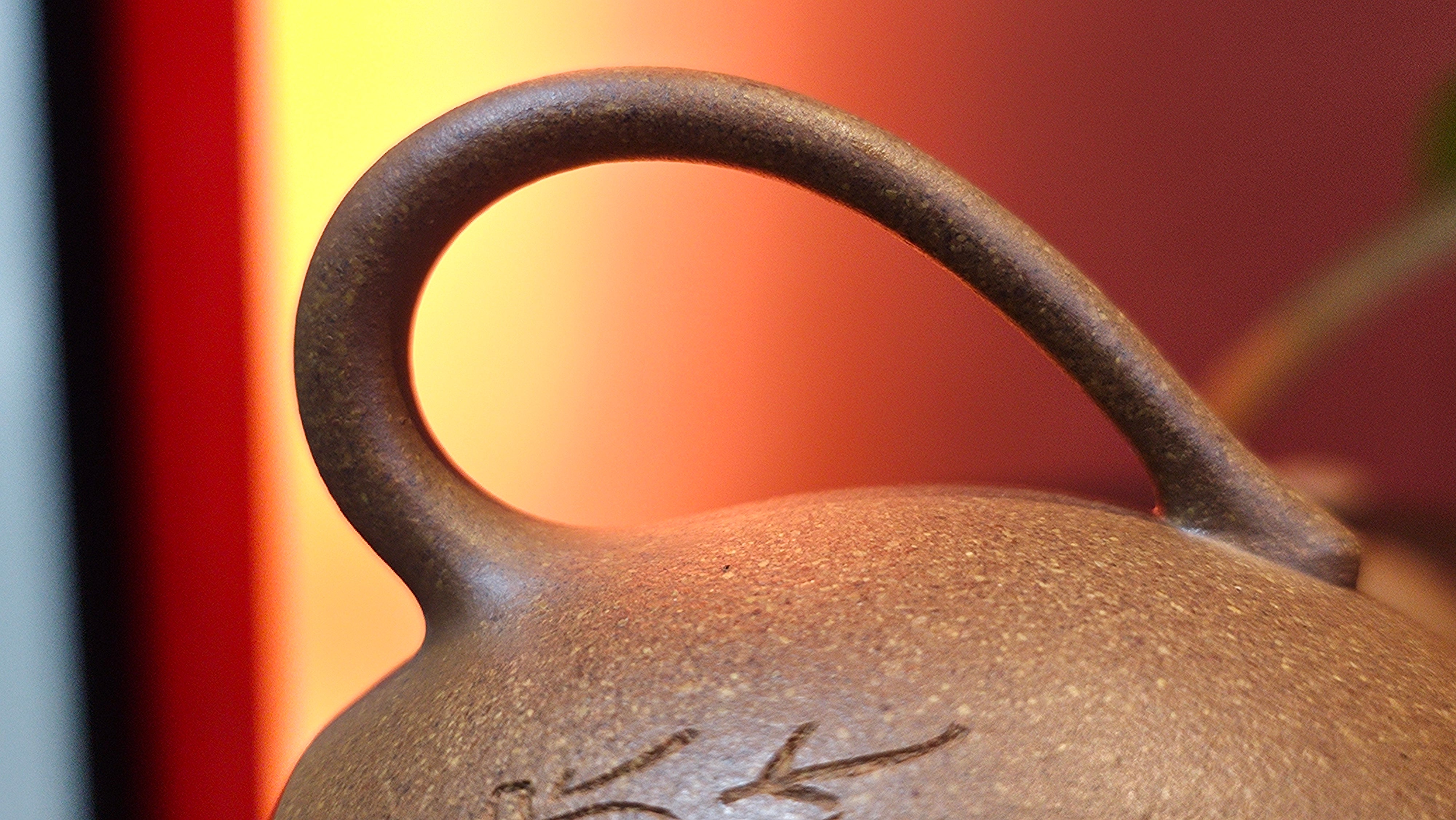 Gao Xiu Hu《高秀壶》, 181.2ml, Bao Shan Duan Ni 宝山段泥, by Craftsman Zhu Shu 朱舒 ~ With Engraving of Bamboos and Verse in Zhuan Shu 篆书 by Craftsman Yi Cheng 逸成!~Congratulations to Mr A.D.P.! 2242hrs 27th Nov 2025, Forest! Belgium🇧🇪!