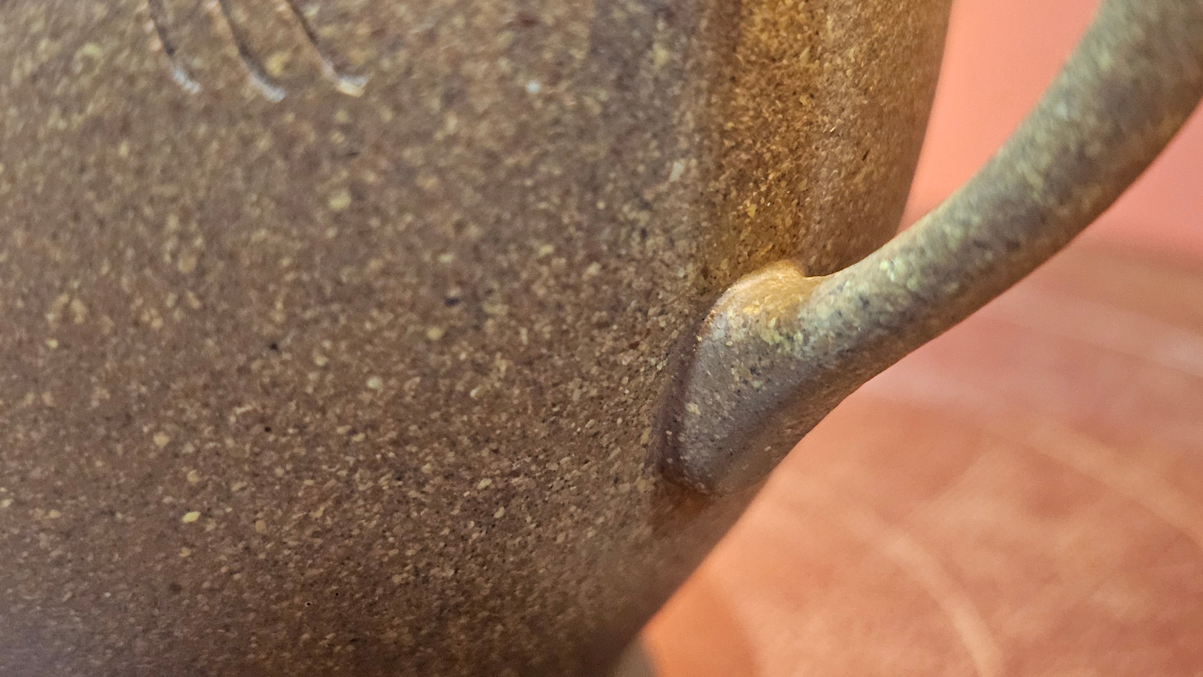 Gao Xiu Hu《高秀壶》, 182.9ml, Bao Shan Duan Ni 宝山段泥, by Craftsman Zhu Shu 朱舒 ~ With Engraving of Bamboos and Verse in Zhuan Shu 篆书 by Craftsman Yi Cheng 逸成!~ Congratulations!to Ms E.A.! 0009hrs 28th Nov 2025, Vineland! NJ!