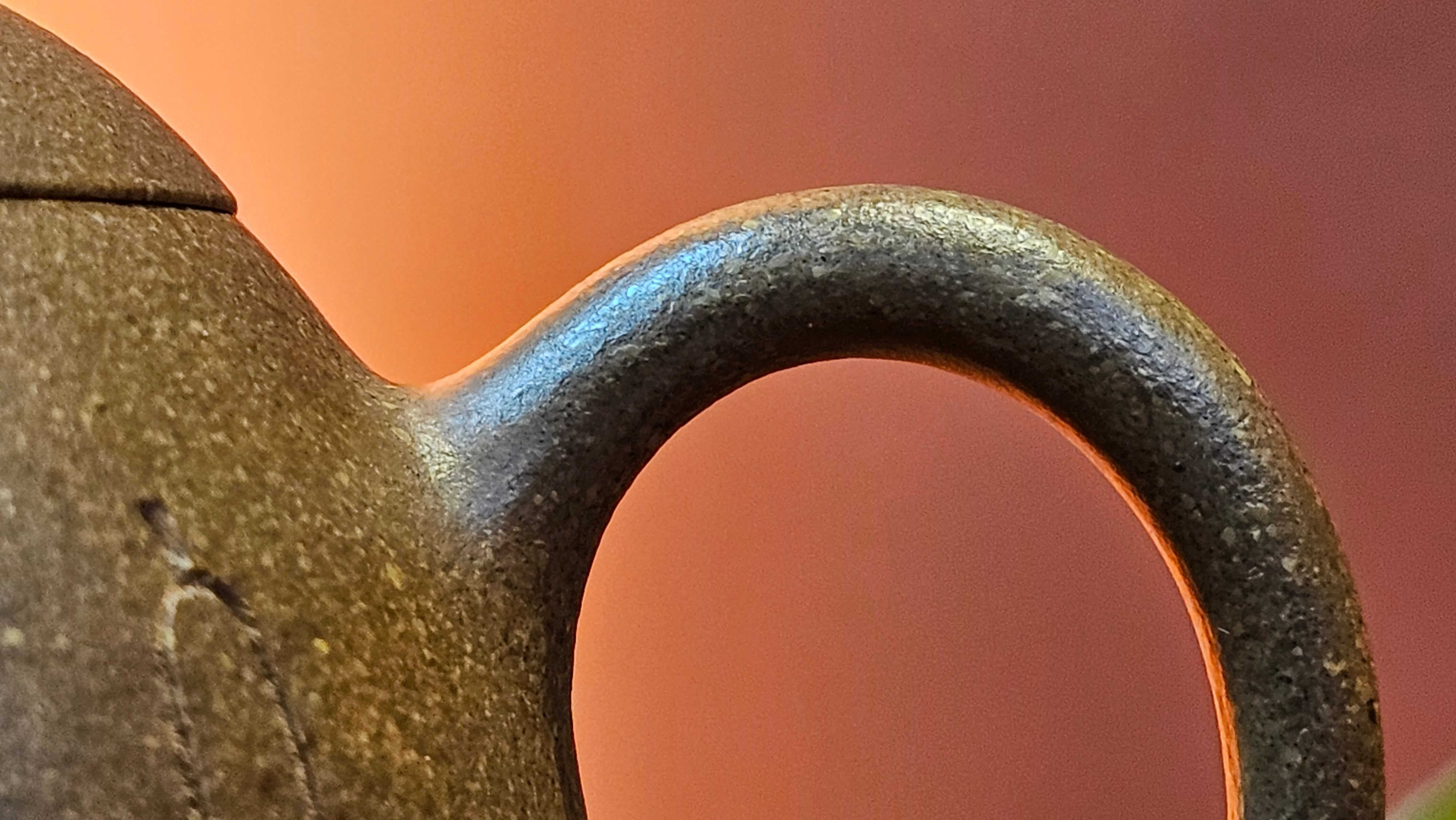 Gao Xiu Hu《高秀壶》, 182.9ml, Bao Shan Duan Ni 宝山段泥, by Craftsman Zhu Shu 朱舒 ~ With Engraving of Bamboos and Verse in Zhuan Shu 篆书 by Craftsman Yi Cheng 逸成!~ Congratulations!to Ms E.A.! 0009hrs 28th Nov 2025, Vineland! NJ!