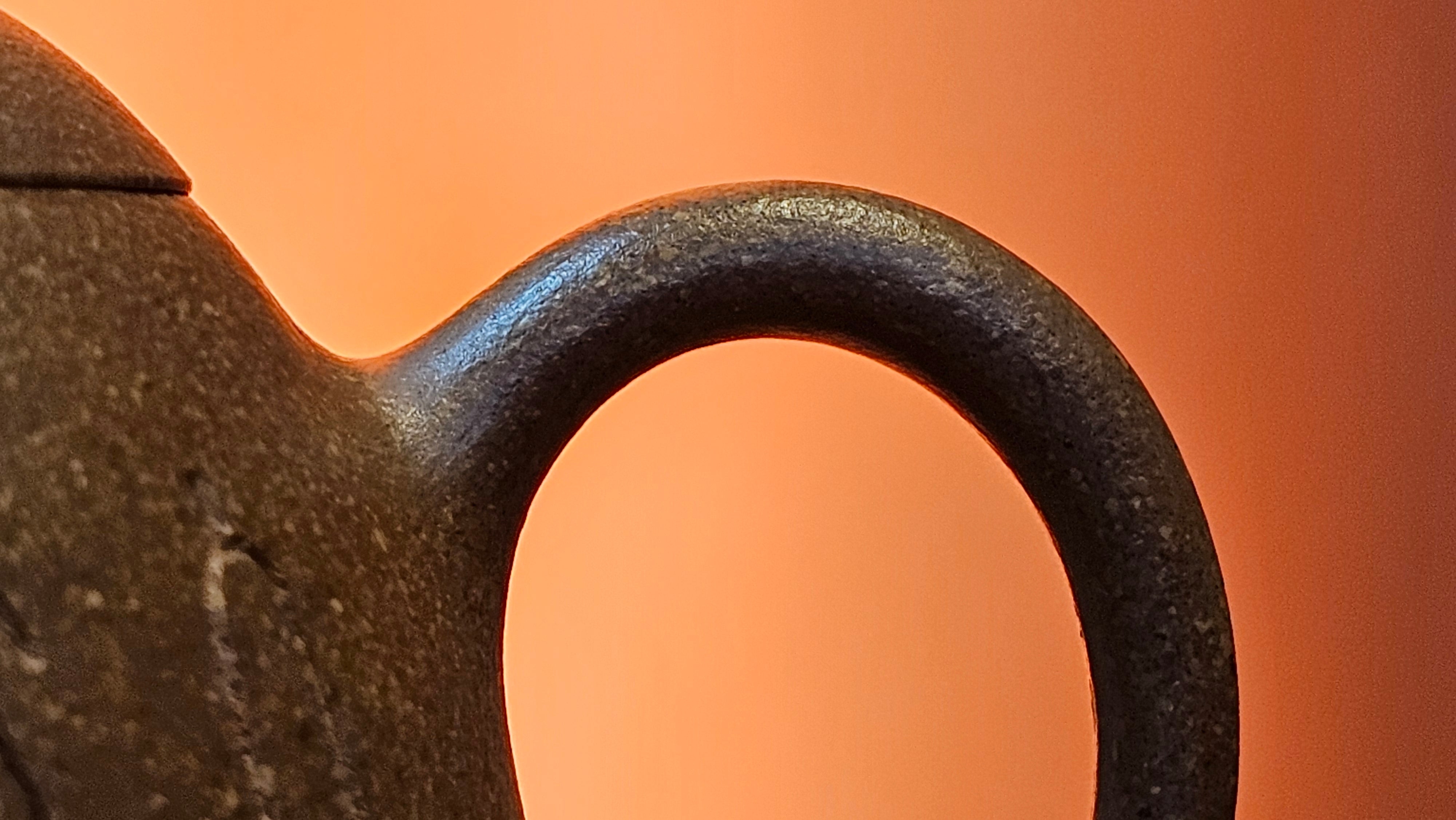 Gao Xiu Hu《高秀壶》, 182.9ml, Bao Shan Duan Ni 宝山段泥, by Craftsman Zhu Shu 朱舒 ~ With Engraving of Bamboos and Verse in Zhuan Shu 篆书 by Craftsman Yi Cheng 逸成!~ Congratulations!to Ms E.A.! 0009hrs 28th Nov 2025, Vineland! NJ!