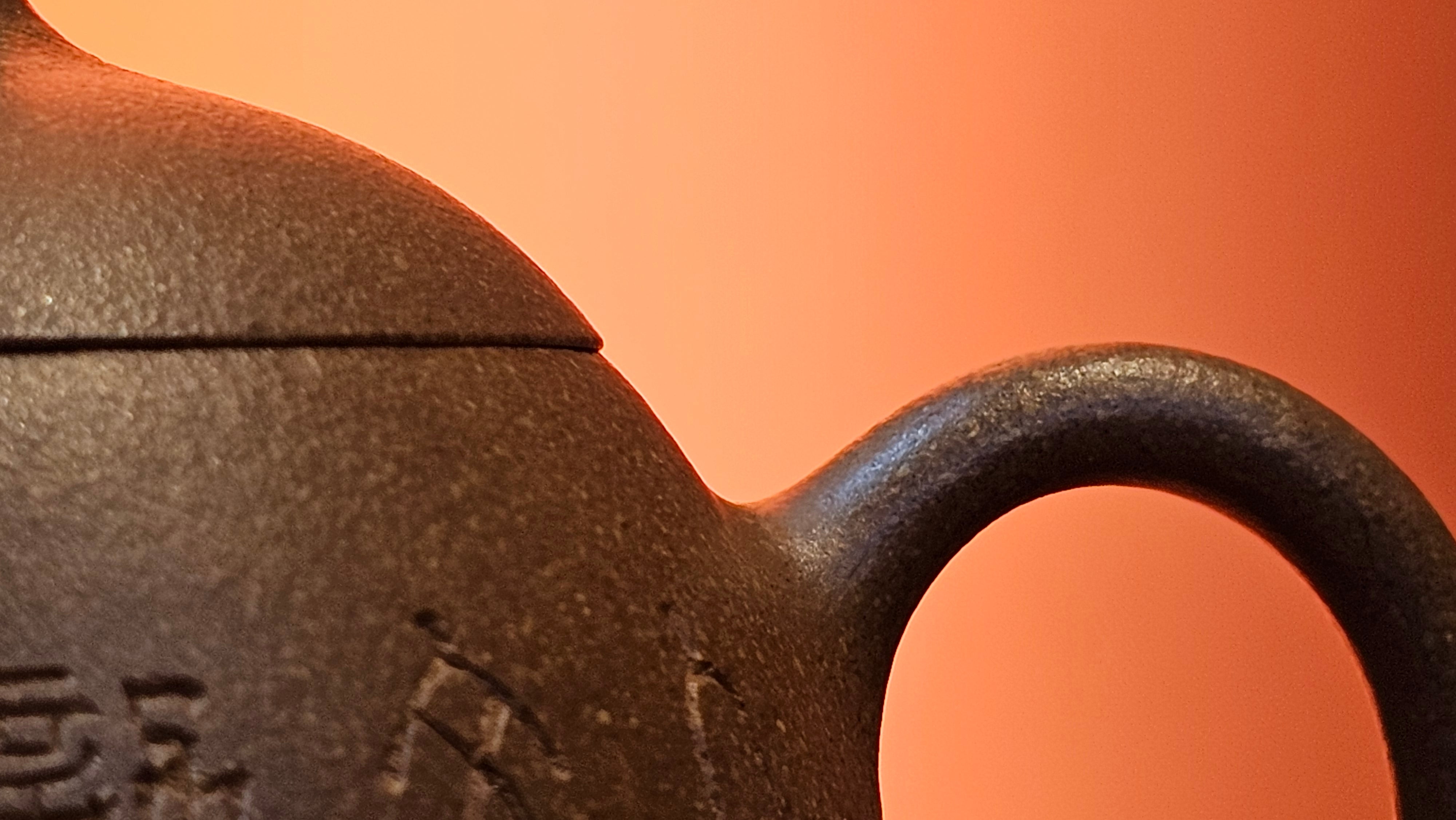 Gao Xiu Hu《高秀壶》, 182.9ml, Bao Shan Duan Ni 宝山段泥, by Craftsman Zhu Shu 朱舒 ~ With Engraving of Bamboos and Verse in Zhuan Shu 篆书 by Craftsman Yi Cheng 逸成!~ Congratulations!to Ms E.A.! 0009hrs 28th Nov 2025, Vineland! NJ!