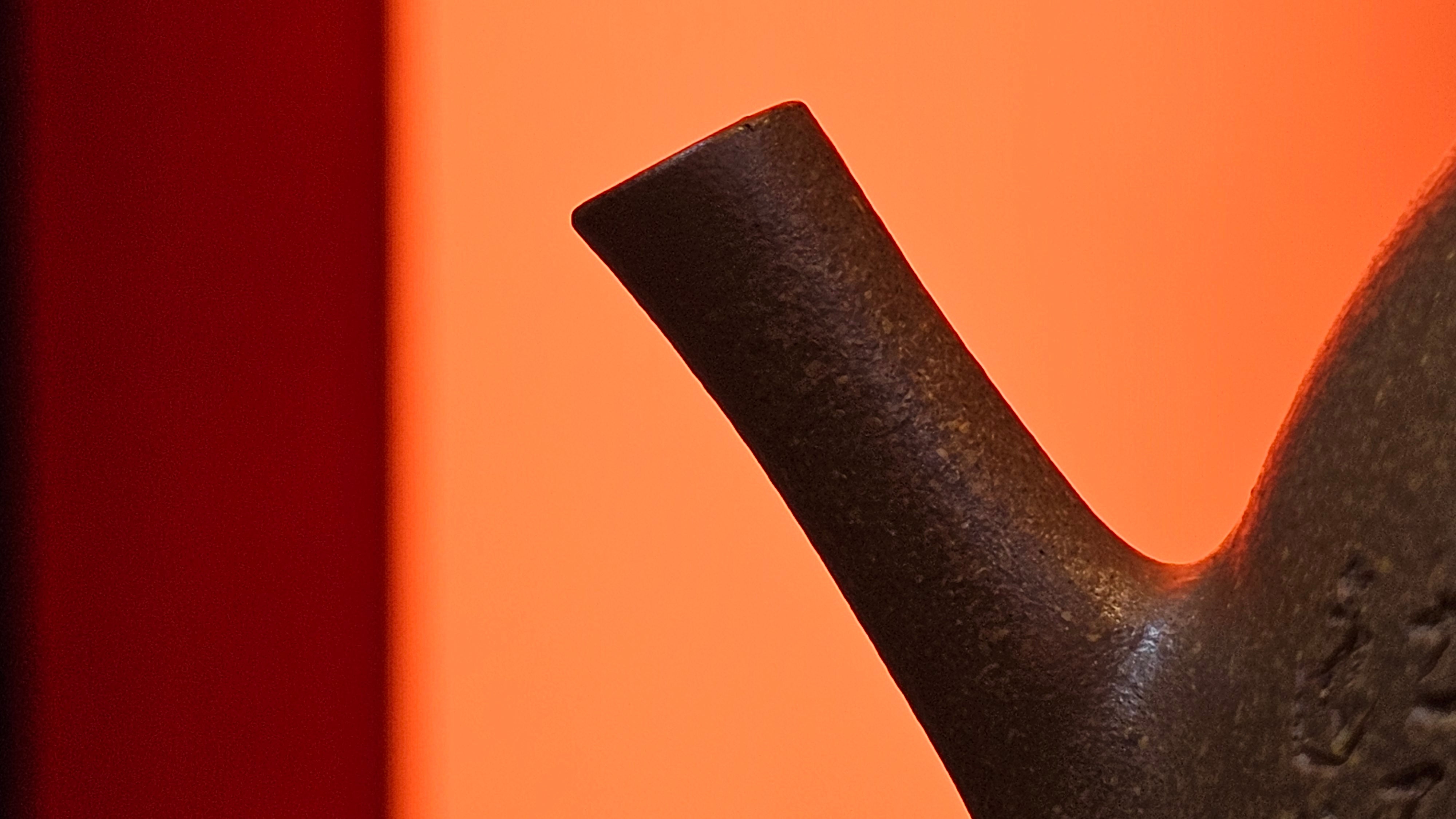 Gao Xiu Hu《高秀壶》, 182.9ml, Bao Shan Duan Ni 宝山段泥, by Craftsman Zhu Shu 朱舒 ~ With Engraving of Bamboos and Verse in Zhuan Shu 篆书 by Craftsman Yi Cheng 逸成!~ Congratulations!to Ms E.A.! 0009hrs 28th Nov 2025, Vineland! NJ!