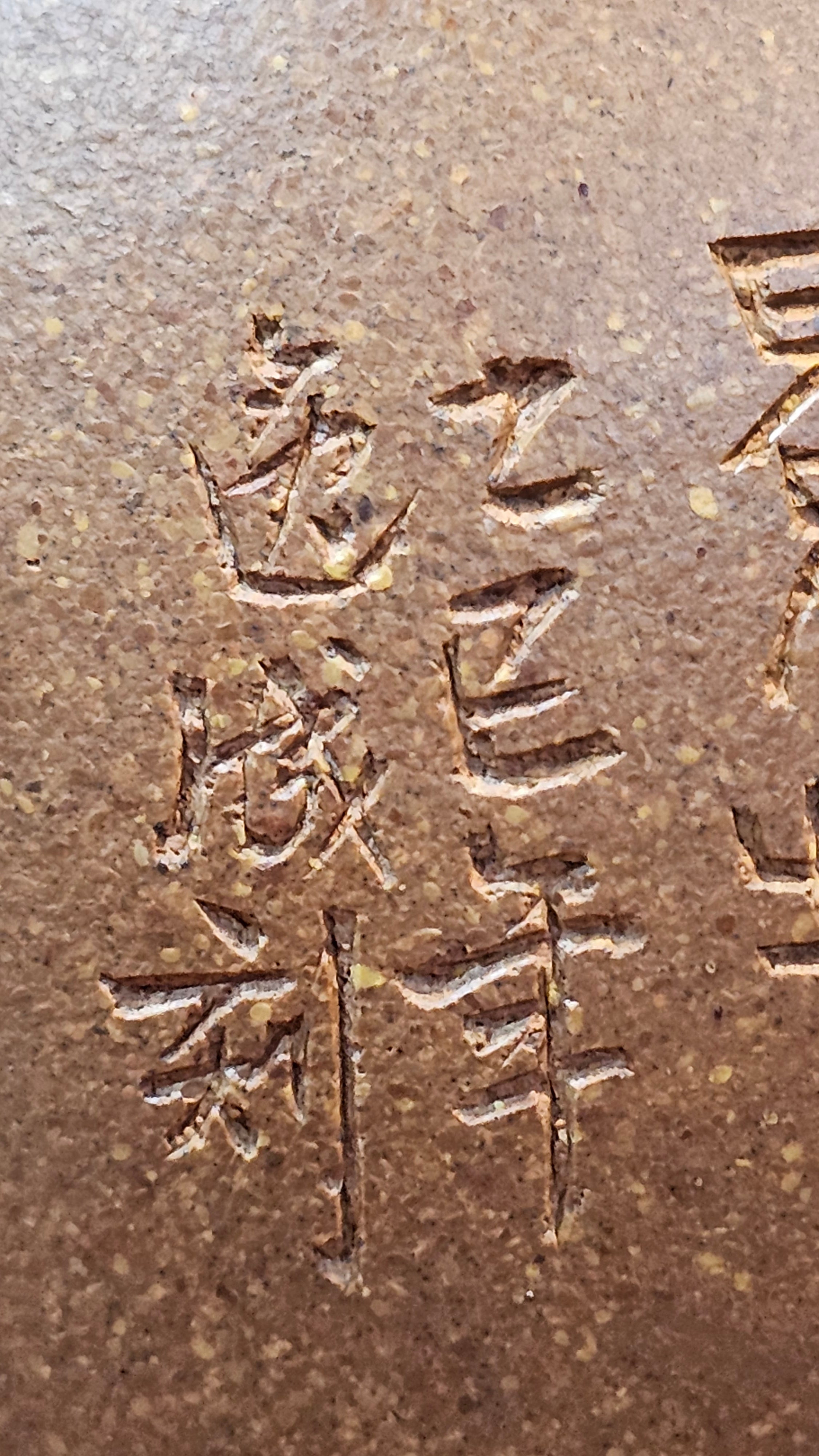 Gao Xiu Hu《高秀壶》, 182.9ml, Bao Shan Duan Ni 宝山段泥, by Craftsman Zhu Shu 朱舒 ~ With Engraving of Bamboos and Verse in Zhuan Shu 篆书 by Craftsman Yi Cheng 逸成!~ Congratulations!to Ms E.A.! 0009hrs 28th Nov 2025, Vineland! NJ!