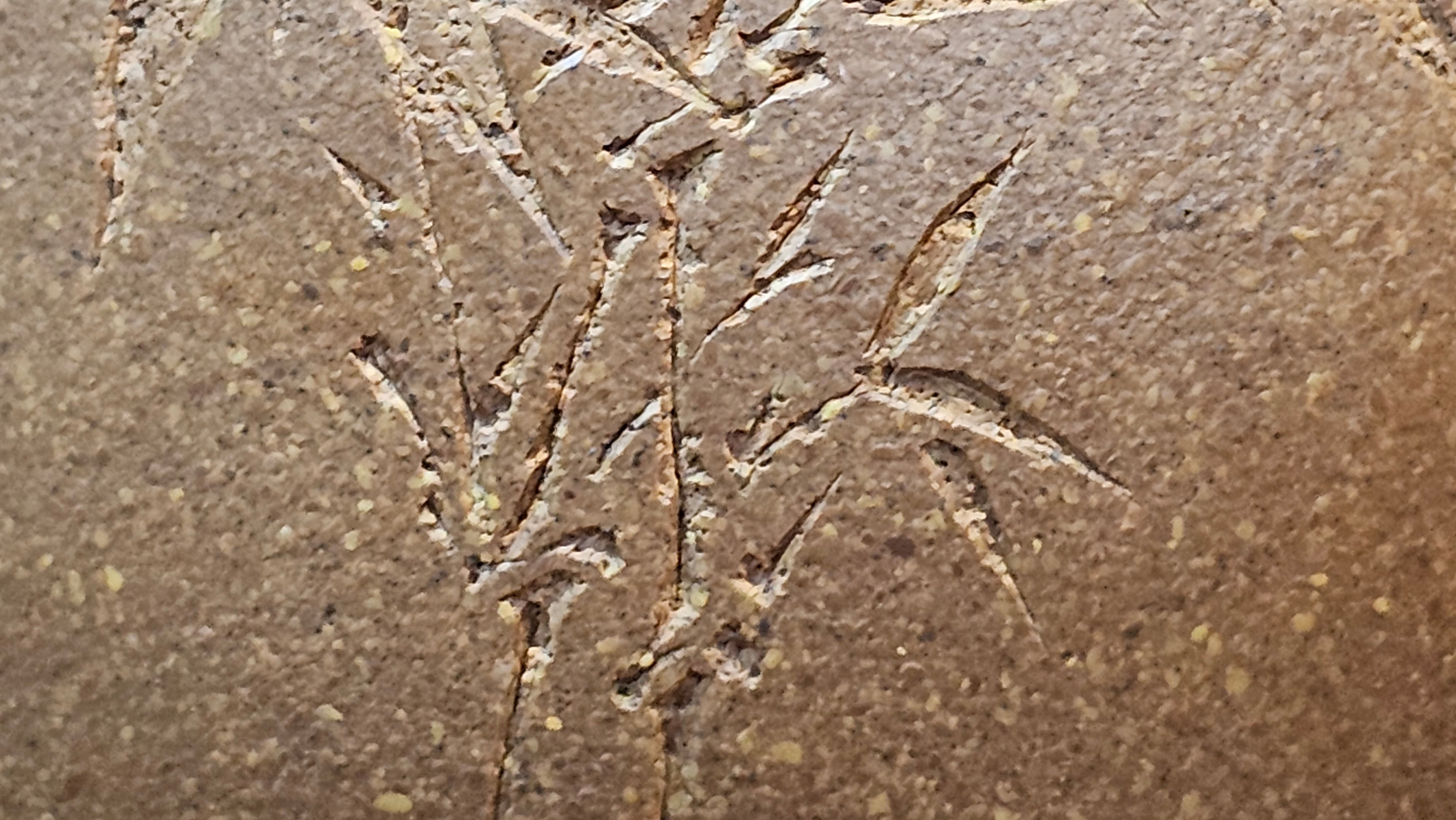 Gao Xiu Hu《高秀壶》, 182.9ml, Bao Shan Duan Ni 宝山段泥, by Craftsman Zhu Shu 朱舒 ~ With Engraving of Bamboos and Verse in Zhuan Shu 篆书 by Craftsman Yi Cheng 逸成!~ Congratulations!to Ms E.A.! 0009hrs 28th Nov 2025, Vineland! NJ!