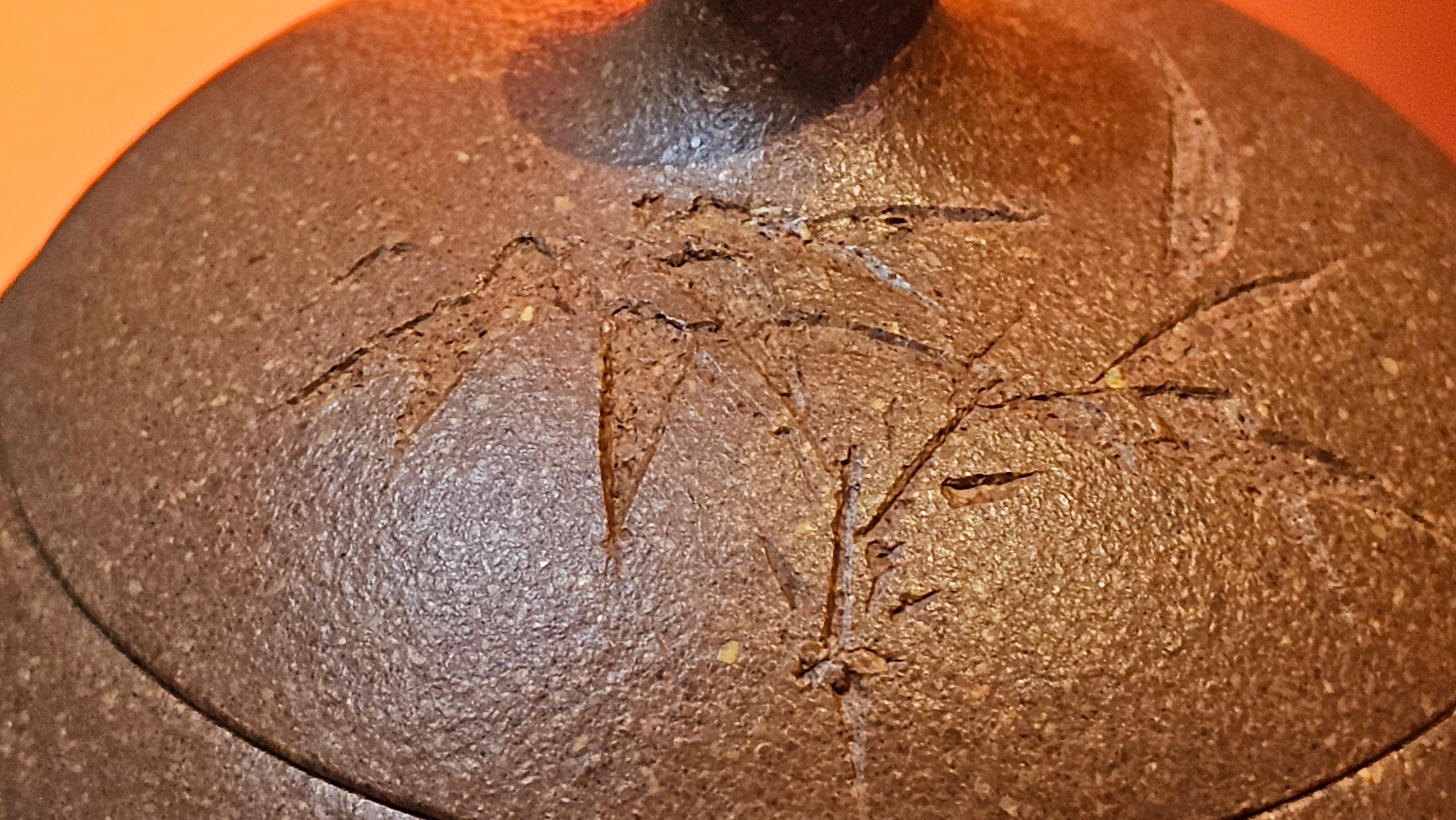 Gao Xiu Hu《高秀壶》, 182.9ml, Bao Shan Duan Ni 宝山段泥, by Craftsman Zhu Shu 朱舒 ~ With Engraving of Bamboos and Verse in Zhuan Shu 篆书 by Craftsman Yi Cheng 逸成!~ Congratulations!to Ms E.A.! 0009hrs 28th Nov 2025, Vineland! NJ!