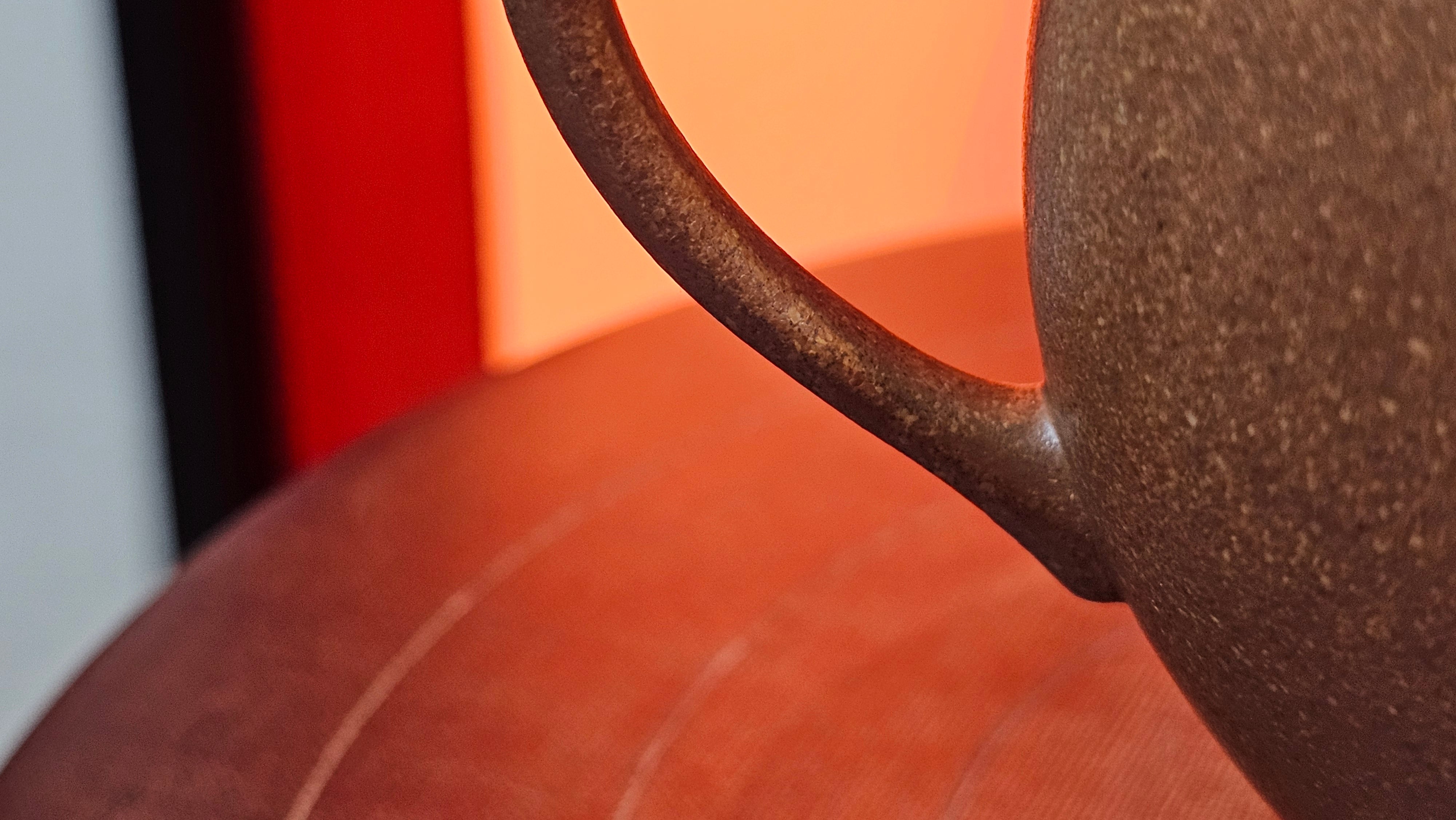 Gao Xiu Hu《高秀壶》, 182.9ml, Bao Shan Duan Ni 宝山段泥, by Craftsman Zhu Shu 朱舒 ~ With Engraving of Bamboos and Verse in Zhuan Shu 篆书 by Craftsman Yi Cheng 逸成!~ Congratulations!to Ms E.A.! 0009hrs 28th Nov 2025, Vineland! NJ!