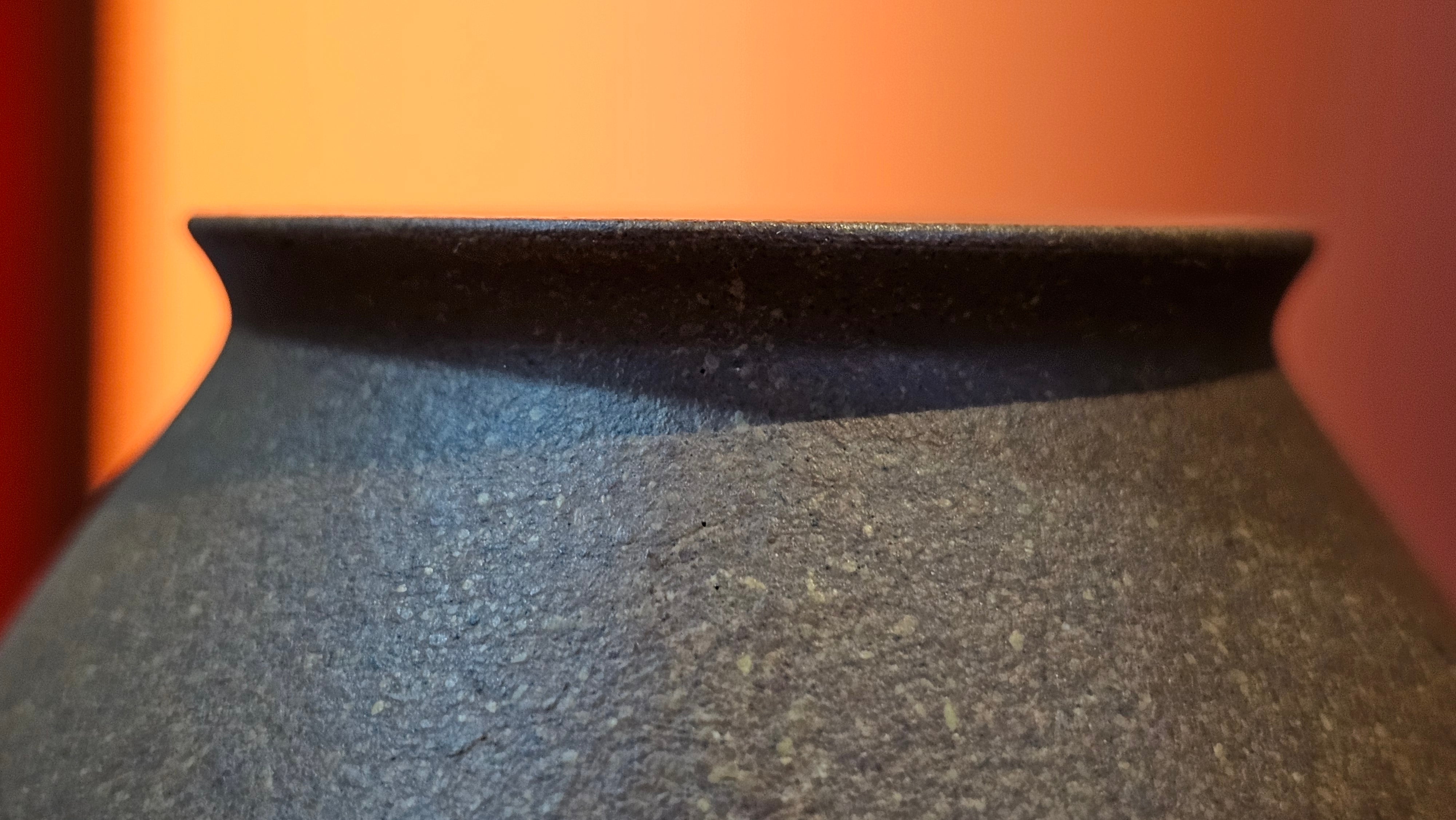 Gao Xiu Hu《高秀壶》, 182.9ml, Bao Shan Duan Ni 宝山段泥, by Craftsman Zhu Shu 朱舒 ~ With Engraving of Bamboos and Verse in Zhuan Shu 篆书 by Craftsman Yi Cheng 逸成!~ Congratulations!to Ms E.A.! 0009hrs 28th Nov 2025, Vineland! NJ!