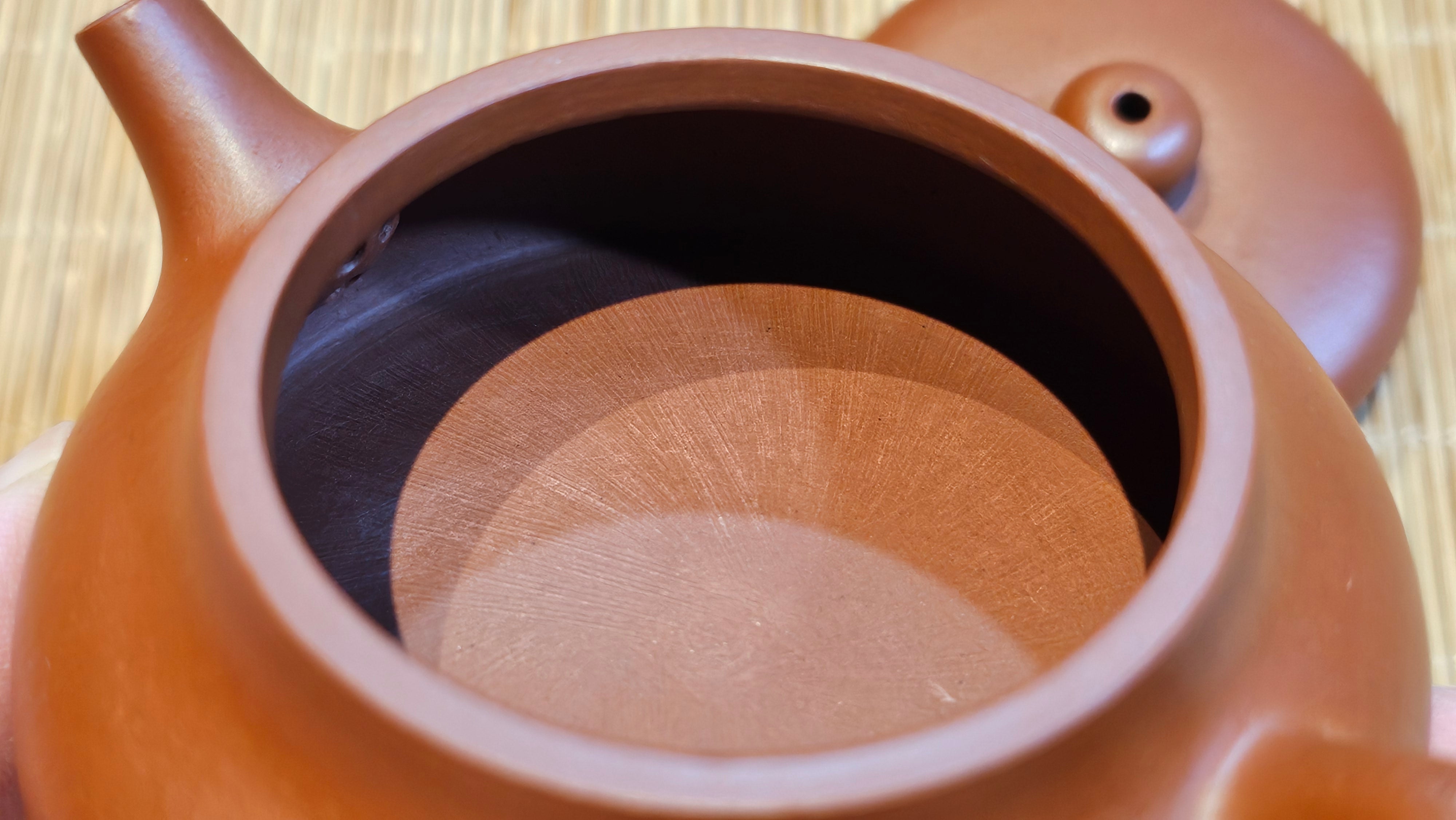 Jing Le 静乐 ~ "Quiet happiness", 82.8ml, Xiao Mei Yao Zhu Ni 小煤窑朱泥, by our Collaborative Craftsman Wang Xing 王兴 ~ Congratulations to Mr C.H.! 1833hrs 27th Nov 2025, Bingen am Rhein! Germany🇩🇪!