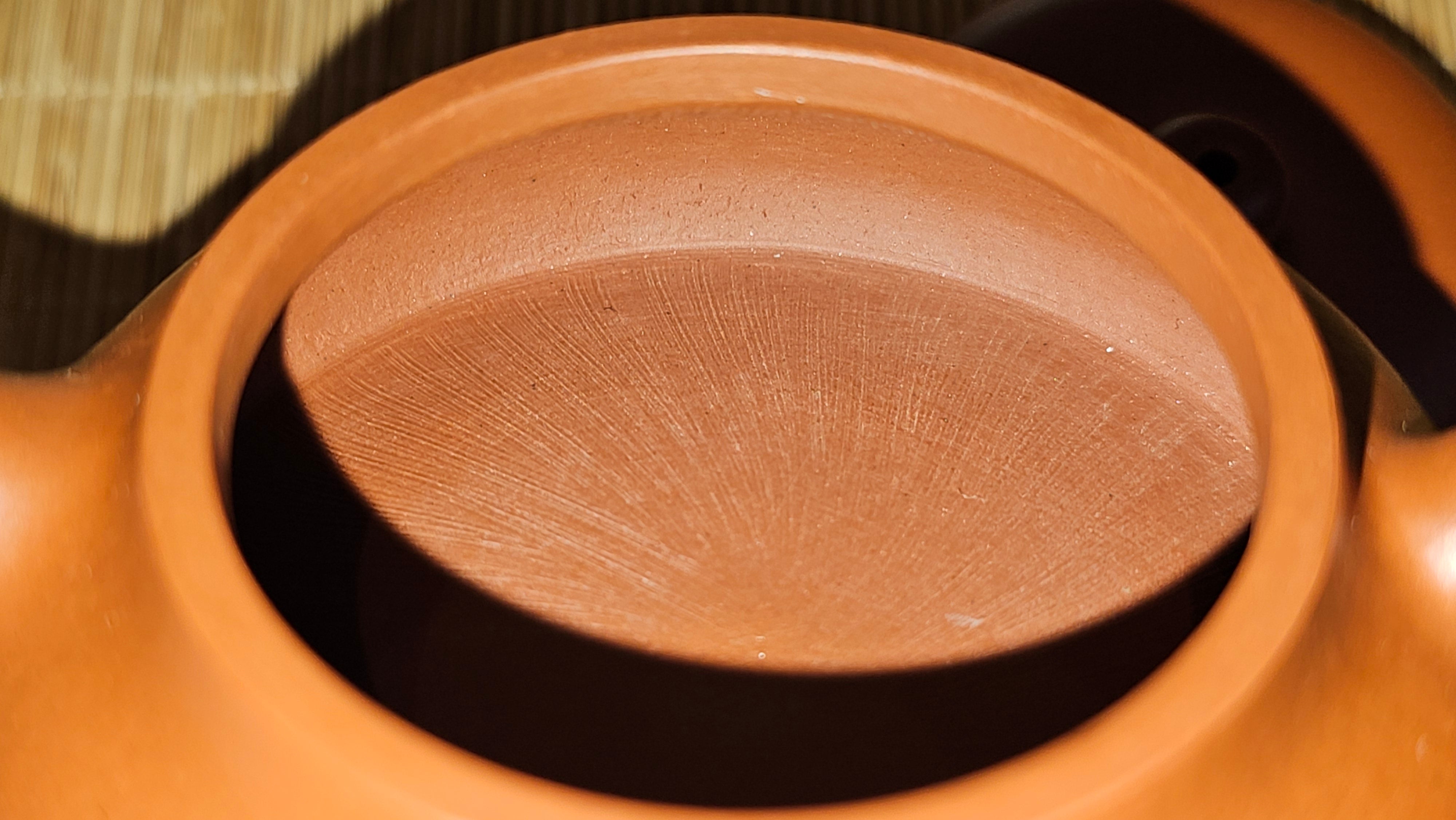 Jing Le 静乐 ~ "Quiet happiness", 82.8ml, Xiao Mei Yao Zhu Ni 小煤窑朱泥, by our Collaborative Craftsman Wang Xing 王兴 ~ Congratulations to Mr C.H.! 1833hrs 27th Nov 2025, Bingen am Rhein! Germany🇩🇪!