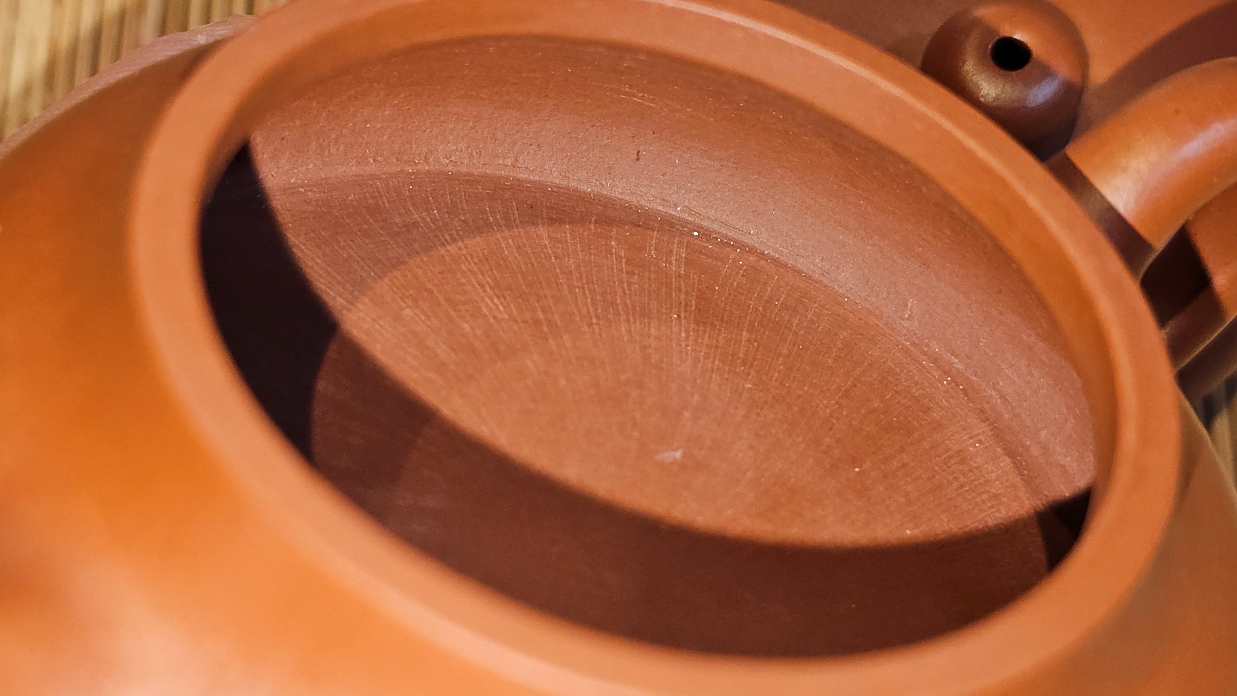 Jing Le 静乐 ~ "Quiet happiness", 82.8ml, Xiao Mei Yao Zhu Ni 小煤窑朱泥, by our Collaborative Craftsman Wang Xing 王兴 ~ Congratulations to Mr C.H.! 1833hrs 27th Nov 2025, Bingen am Rhein! Germany🇩🇪!