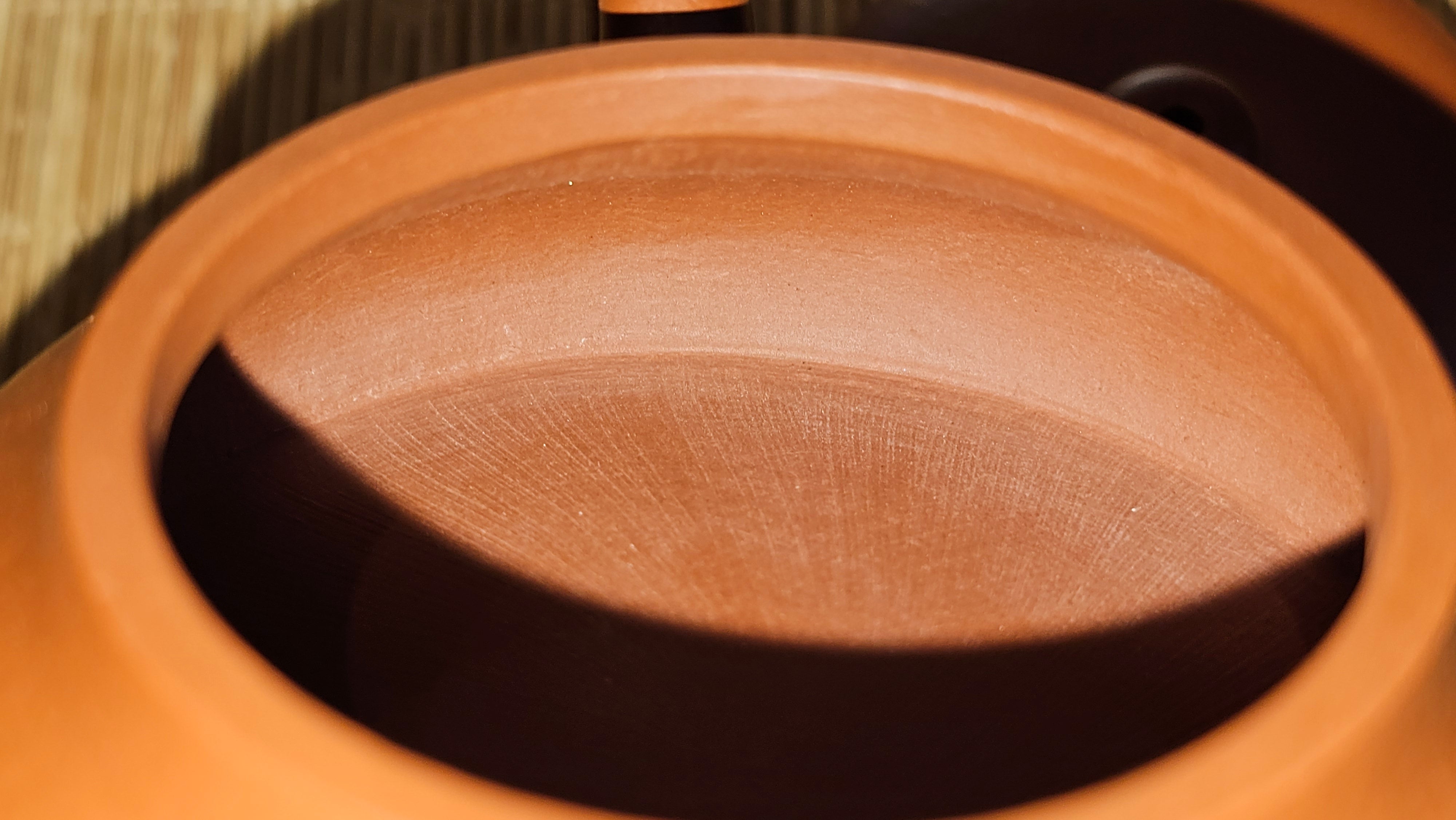 Jing Le 静乐 ~ "Quiet happiness", 82.8ml, Xiao Mei Yao Zhu Ni 小煤窑朱泥, by our Collaborative Craftsman Wang Xing 王兴 ~ Congratulations to Mr C.H.! 1833hrs 27th Nov 2025, Bingen am Rhein! Germany🇩🇪!