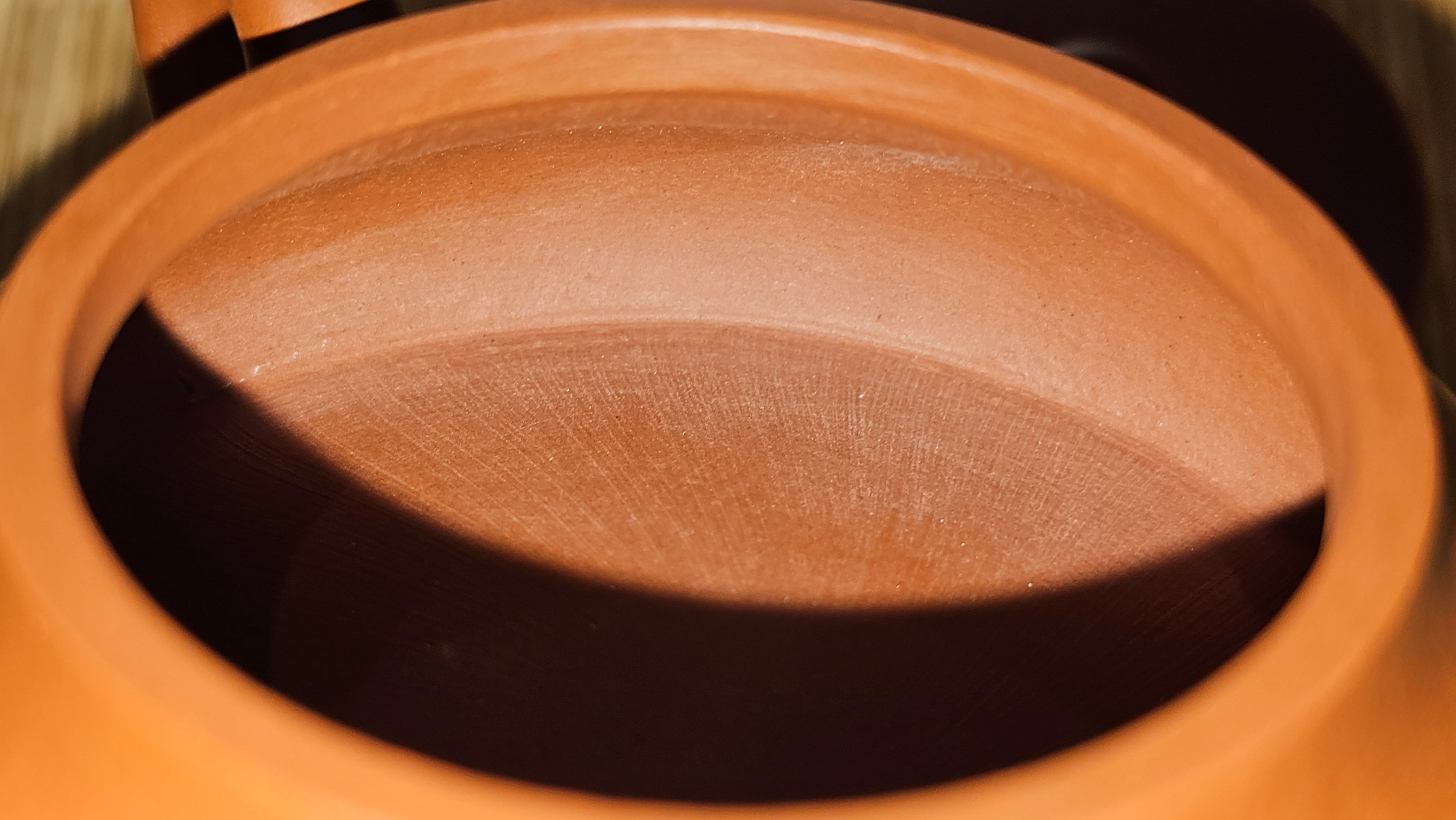 Jing Le 静乐 ~ "Quiet happiness", 82.8ml, Xiao Mei Yao Zhu Ni 小煤窑朱泥, by our Collaborative Craftsman Wang Xing 王兴 ~ Congratulations to Mr C.H.! 1833hrs 27th Nov 2025, Bingen am Rhein! Germany🇩🇪!