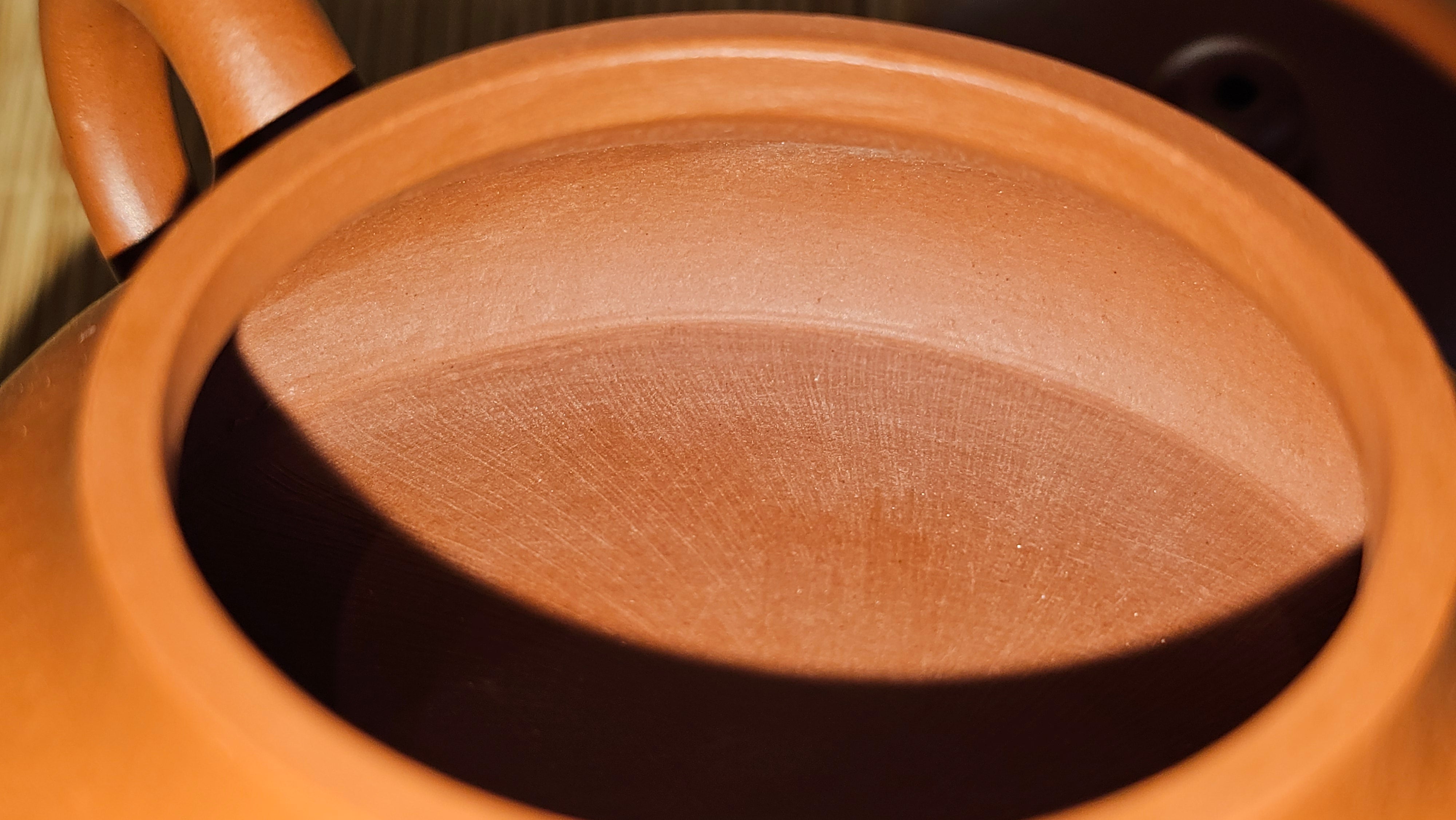 Jing Le 静乐 ~ "Quiet happiness", 82.8ml, Xiao Mei Yao Zhu Ni 小煤窑朱泥, by our Collaborative Craftsman Wang Xing 王兴 ~ Congratulations to Mr C.H.! 1833hrs 27th Nov 2025, Bingen am Rhein! Germany🇩🇪!