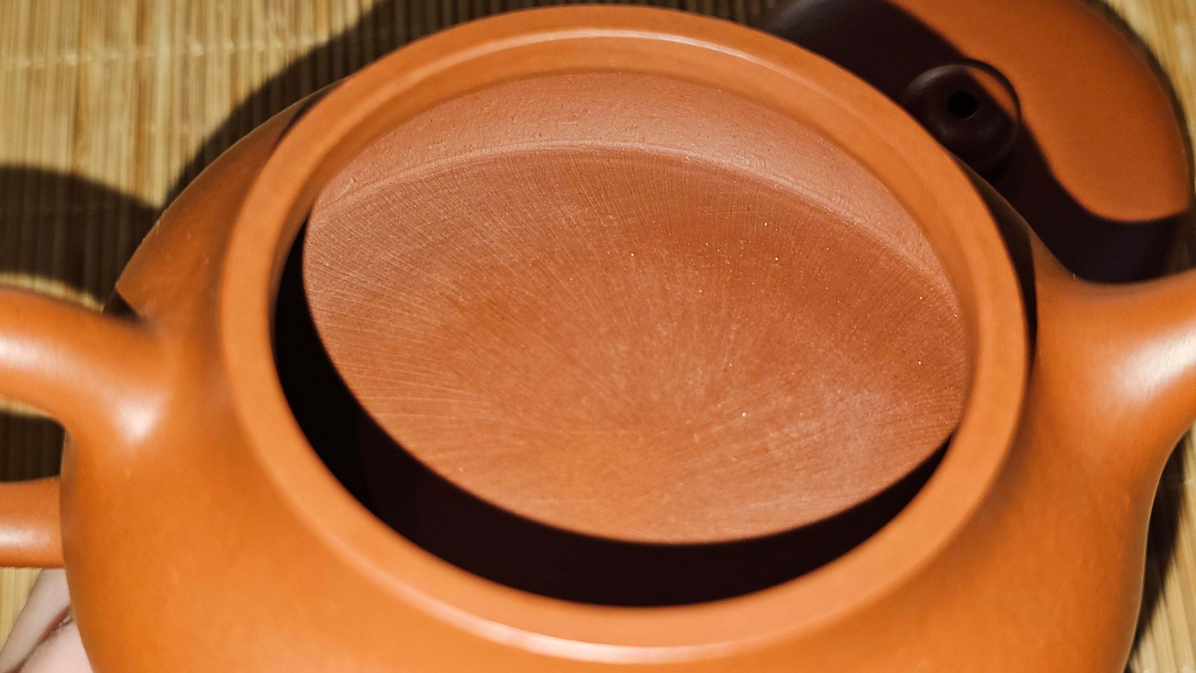 Jing Le 静乐 ~ "Quiet happiness", 82.8ml, Xiao Mei Yao Zhu Ni 小煤窑朱泥, by our Collaborative Craftsman Wang Xing 王兴 ~ Congratulations to Mr C.H.! 1833hrs 27th Nov 2025, Bingen am Rhein! Germany🇩🇪!