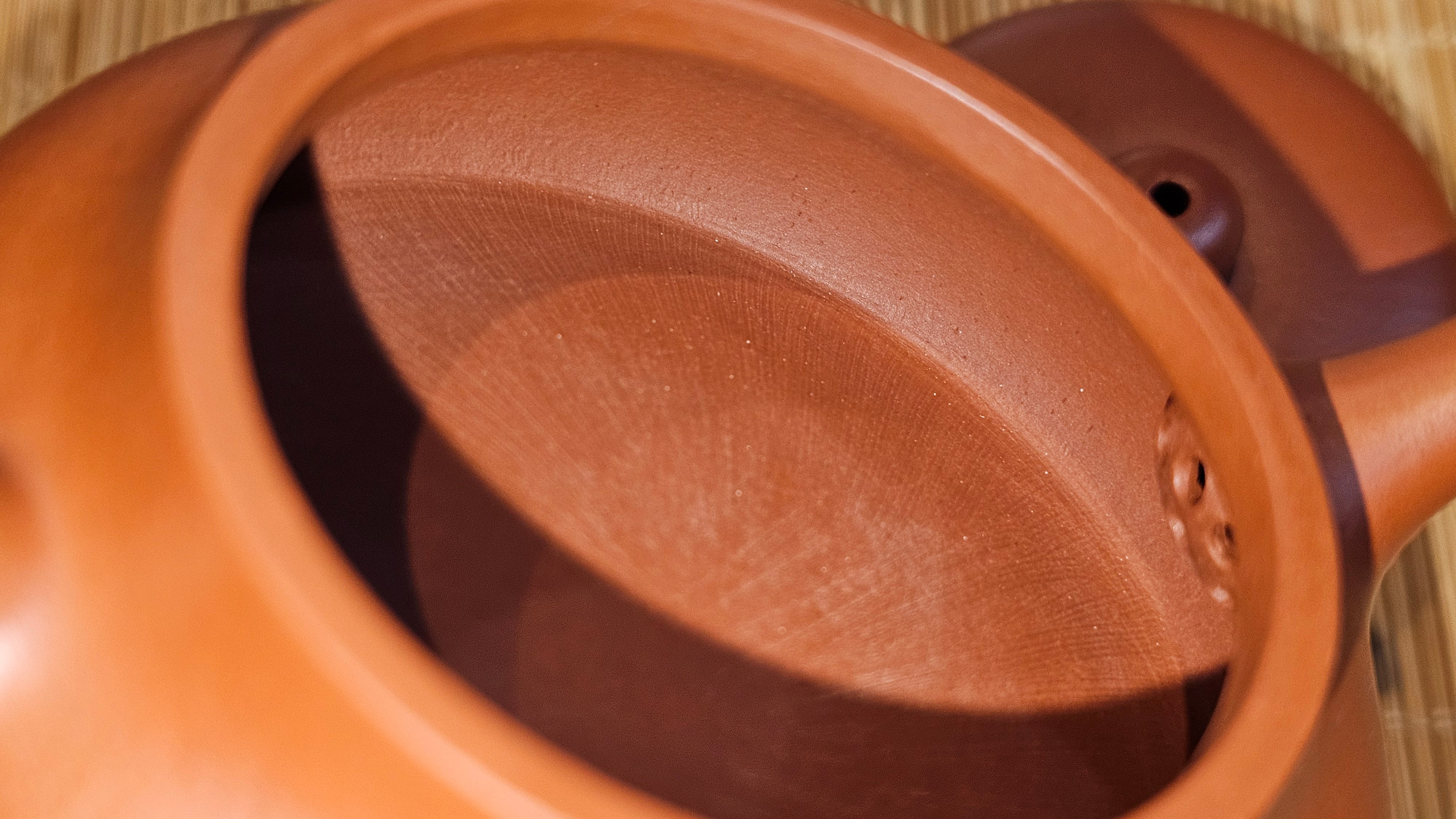 Jing Le 静乐 ~ "Quiet happiness", 82.8ml, Xiao Mei Yao Zhu Ni 小煤窑朱泥, by our Collaborative Craftsman Wang Xing 王兴 ~ Congratulations to Mr C.H.! 1833hrs 27th Nov 2025, Bingen am Rhein! Germany🇩🇪!