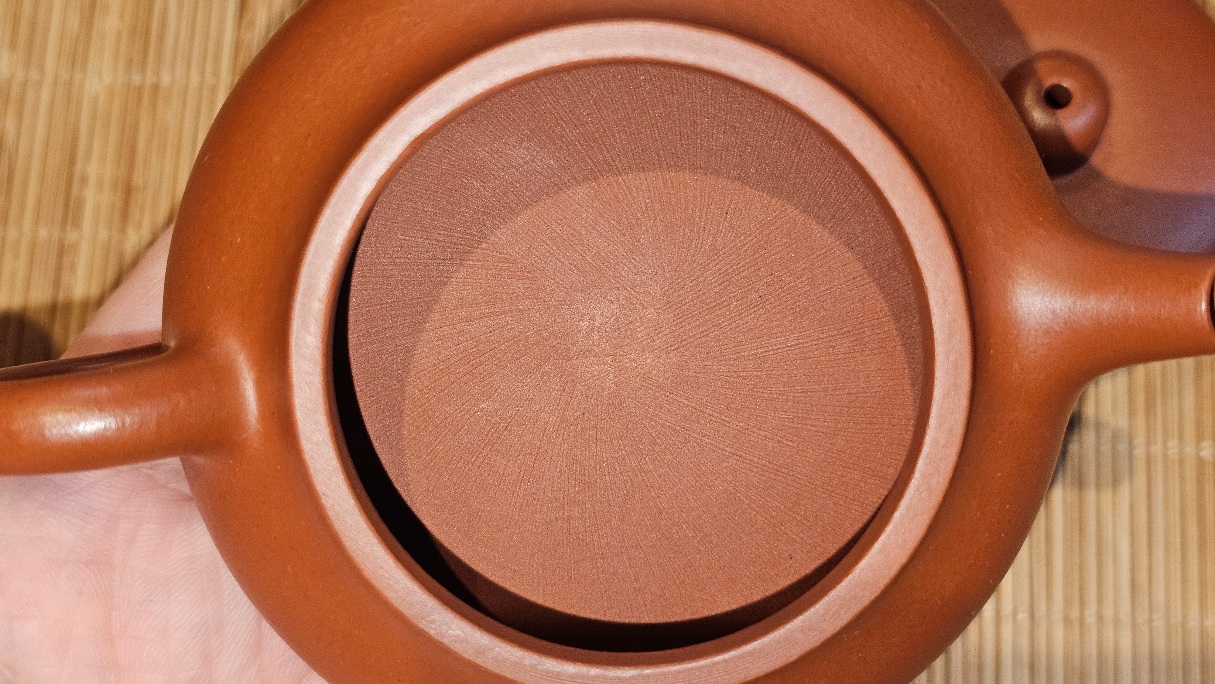 Jing Le 静乐 ~ "Quiet happiness", 82.8ml, Xiao Mei Yao Zhu Ni 小煤窑朱泥, by our Collaborative Craftsman Wang Xing 王兴 ~ Congratulations to Mr C.H.! 1833hrs 27th Nov 2025, Bingen am Rhein! Germany🇩🇪!