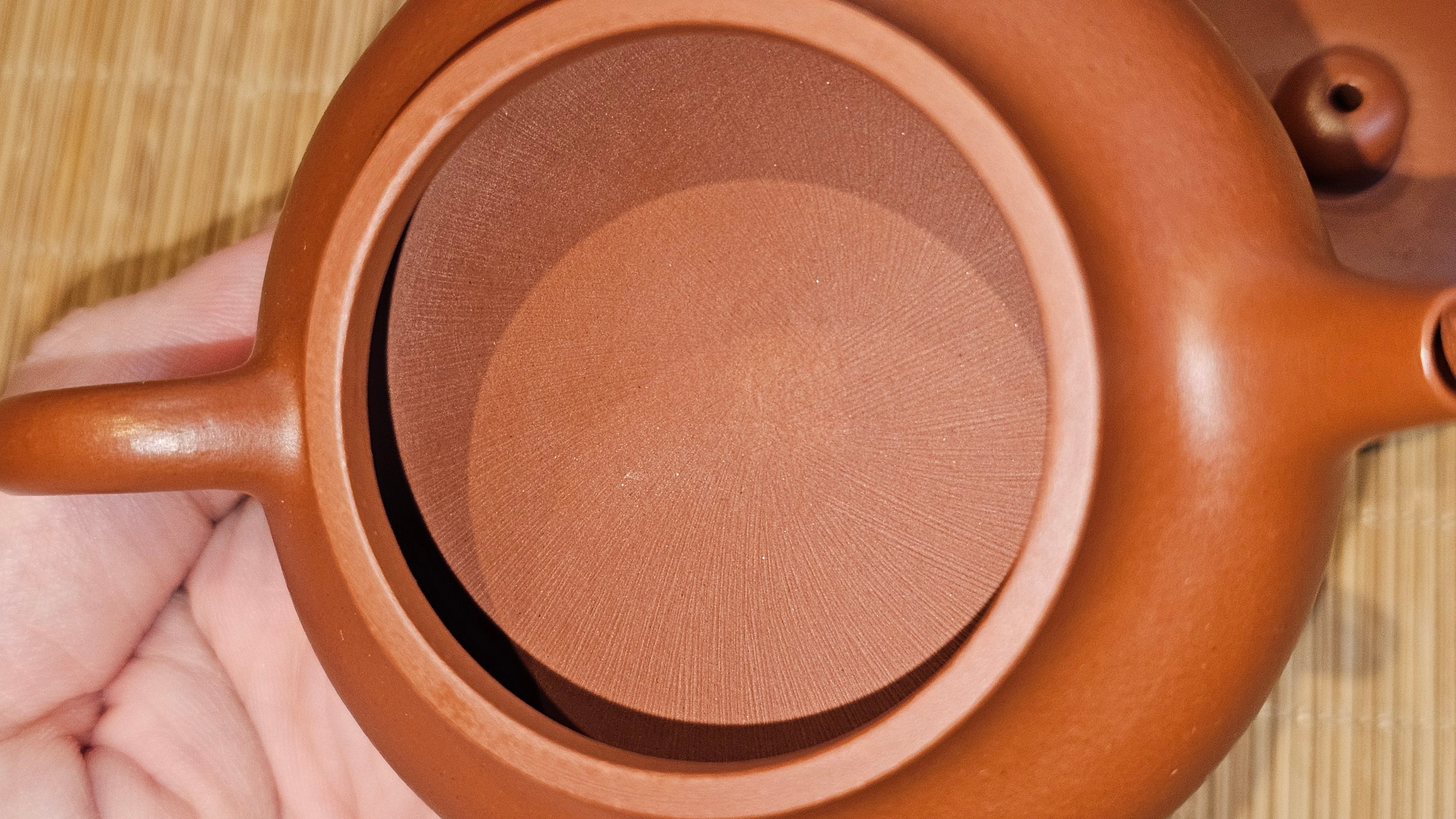 Jing Le 静乐 ~ "Quiet happiness", 82.8ml, Xiao Mei Yao Zhu Ni 小煤窑朱泥, by our Collaborative Craftsman Wang Xing 王兴 ~ Congratulations to Mr C.H.! 1833hrs 27th Nov 2025, Bingen am Rhein! Germany🇩🇪!