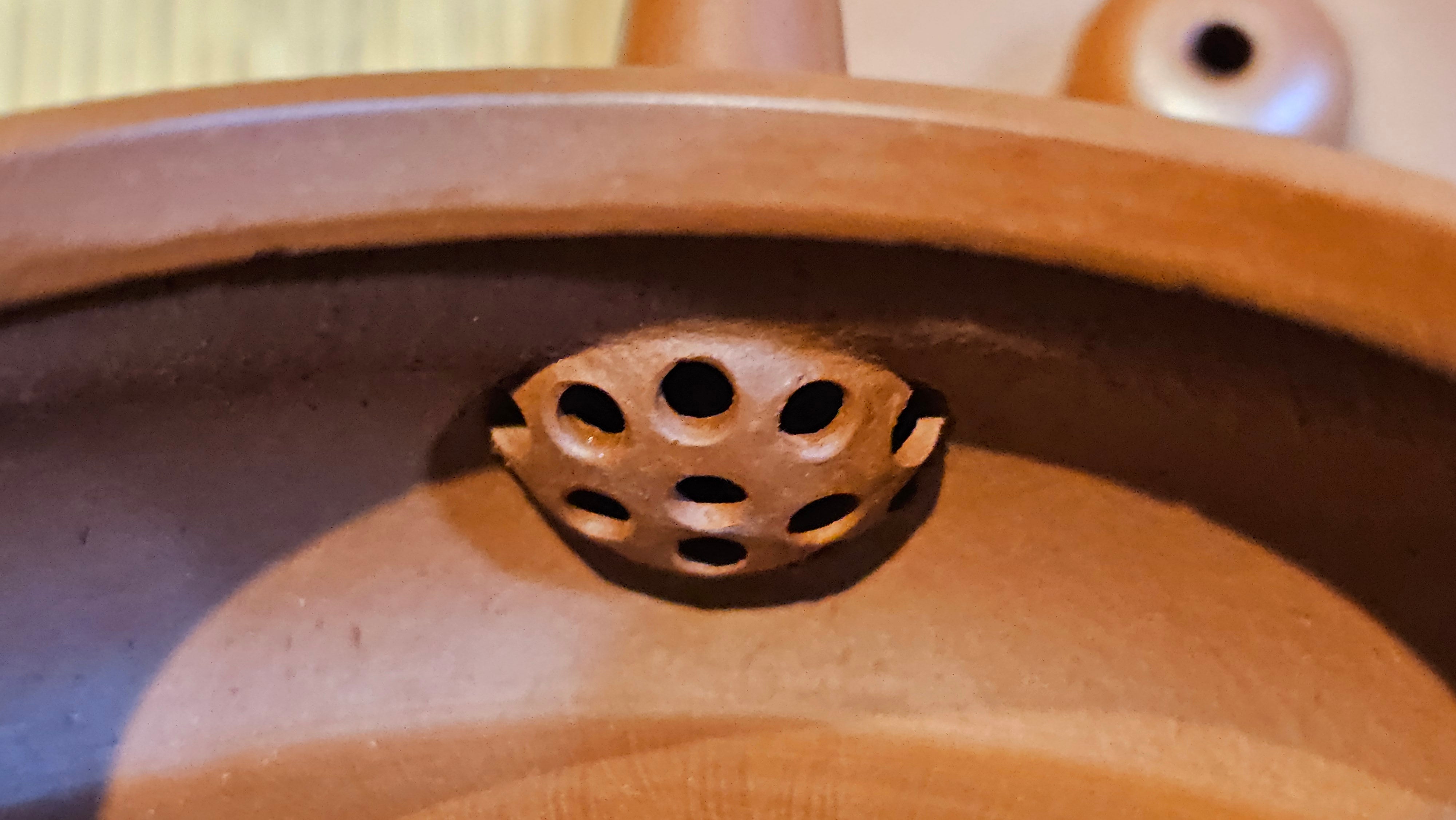 Jing Le 静乐 ~ "Quiet happiness", 82.8ml, Xiao Mei Yao Zhu Ni 小煤窑朱泥, by our Collaborative Craftsman Wang Xing 王兴 ~ Congratulations to Mr C.H.! 1833hrs 27th Nov 2025, Bingen am Rhein! Germany🇩🇪!