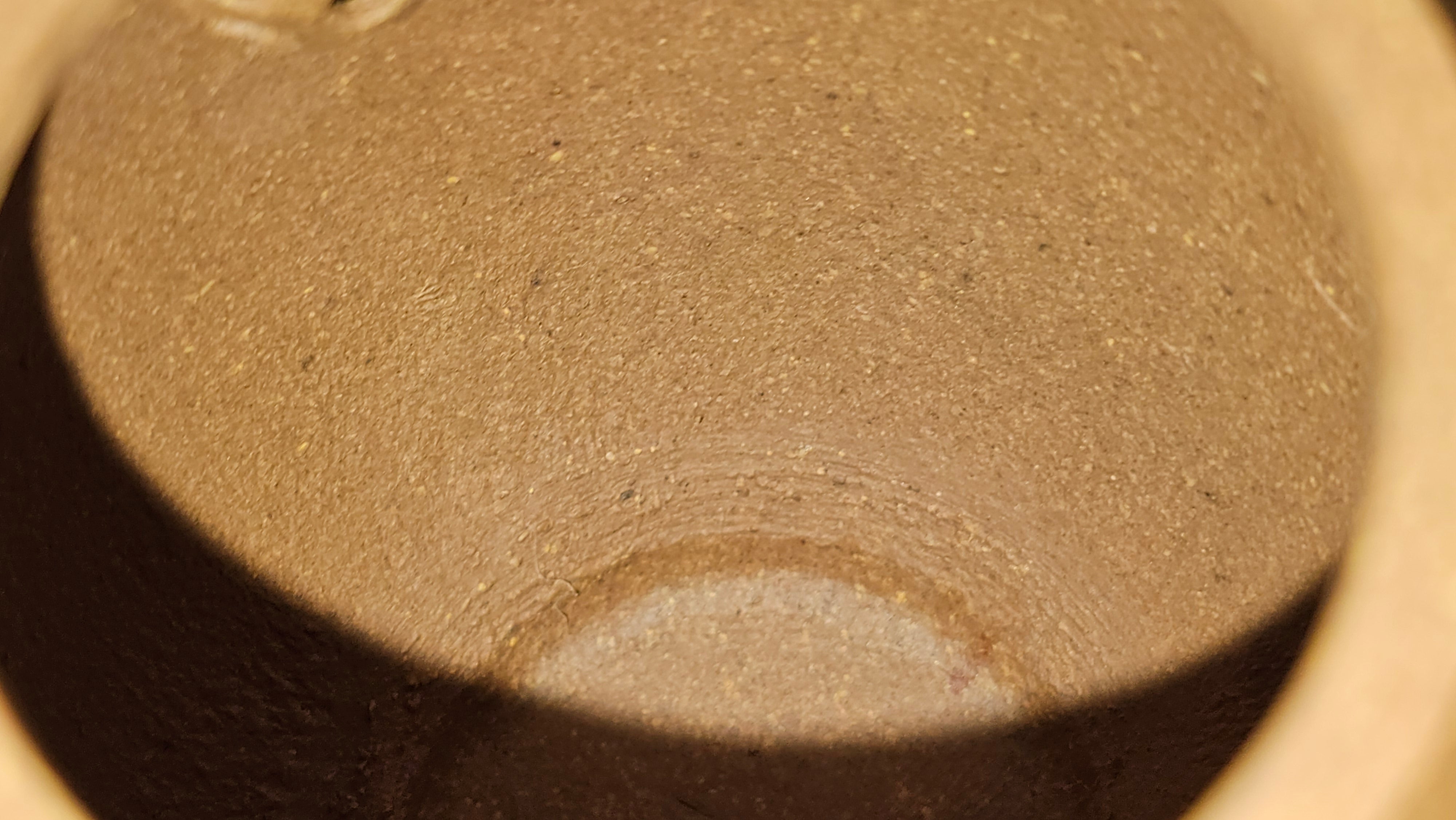 Gao Xiu Hu《高秀壶》, 181.2ml, Bao Shan Duan Ni 宝山段泥, by Craftsman Zhu Shu 朱舒 ~ With Engraving of Bamboos and Verse in Zhuan Shu 篆书 by Craftsman Yi Cheng 逸成!~Congratulations to Mr A.D.P.! 2242hrs 27th Nov 2025, Forest! Belgium🇧🇪!