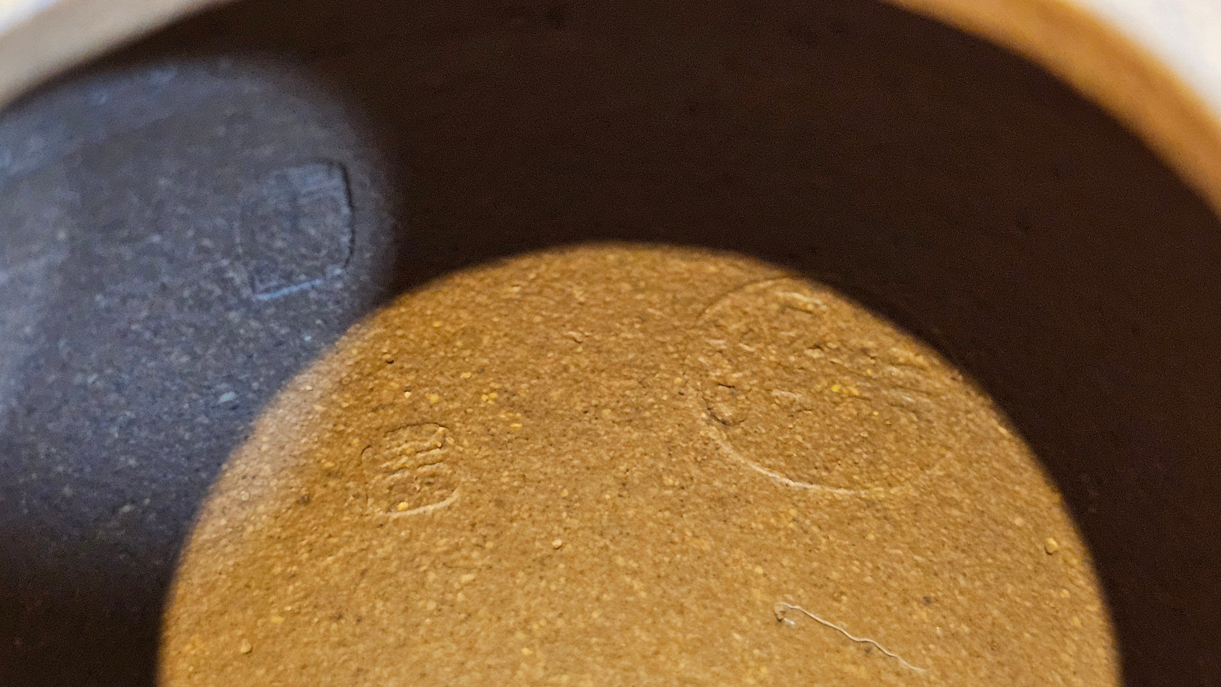 Gao Xiu Hu《高秀壶》, 181.2ml, Bao Shan Duan Ni 宝山段泥, by Craftsman Zhu Shu 朱舒 ~ With Engraving of Bamboos and Verse in Zhuan Shu 篆书 by Craftsman Yi Cheng 逸成!~Congratulations to Mr A.D.P.! 2242hrs 27th Nov 2025, Forest! Belgium🇧🇪!