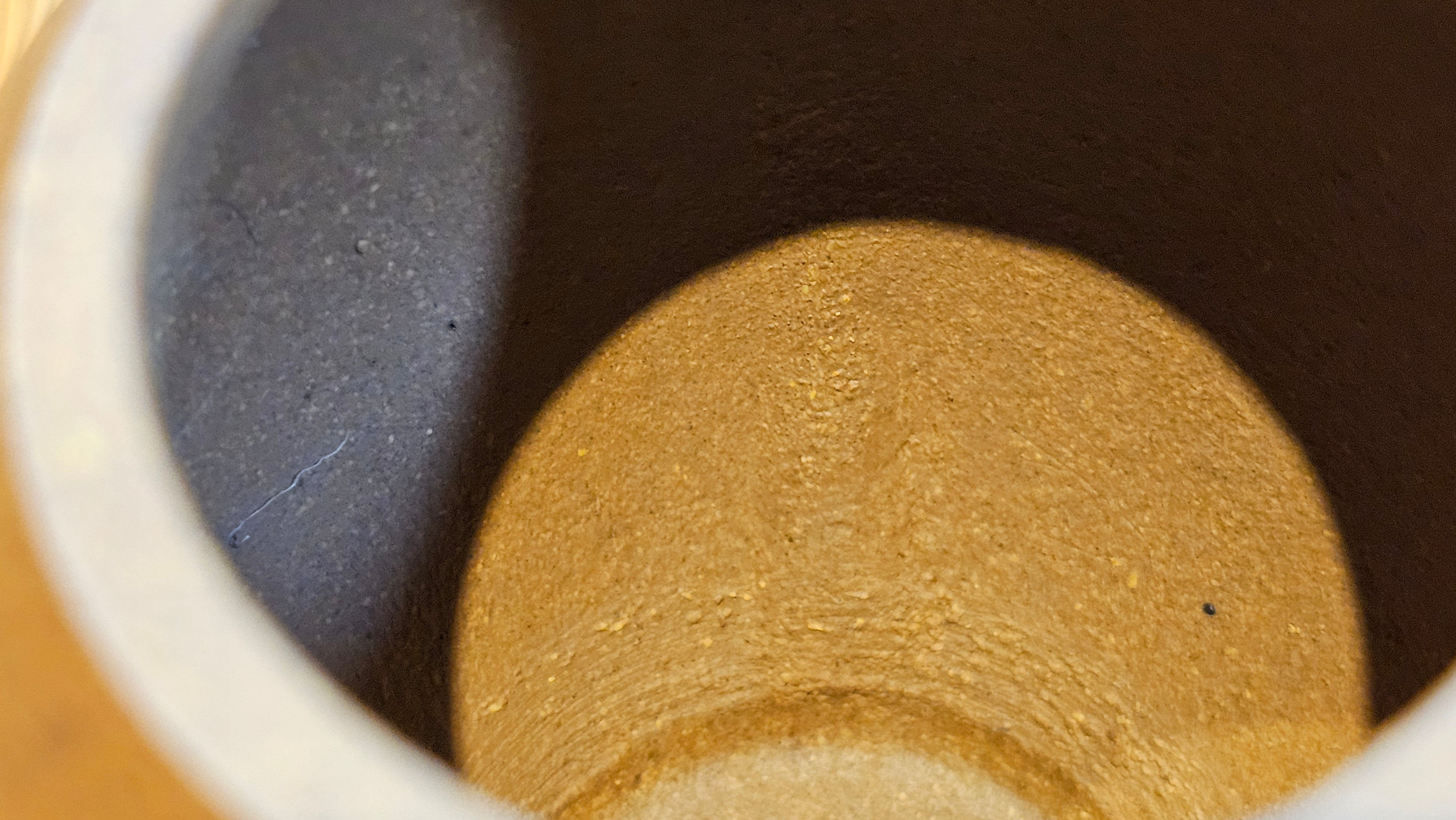 Gao Xiu Hu《高秀壶》, 181.2ml, Bao Shan Duan Ni 宝山段泥, by Craftsman Zhu Shu 朱舒 ~ With Engraving of Bamboos and Verse in Zhuan Shu 篆书 by Craftsman Yi Cheng 逸成!~Congratulations to Mr A.D.P.! 2242hrs 27th Nov 2025, Forest! Belgium🇧🇪!