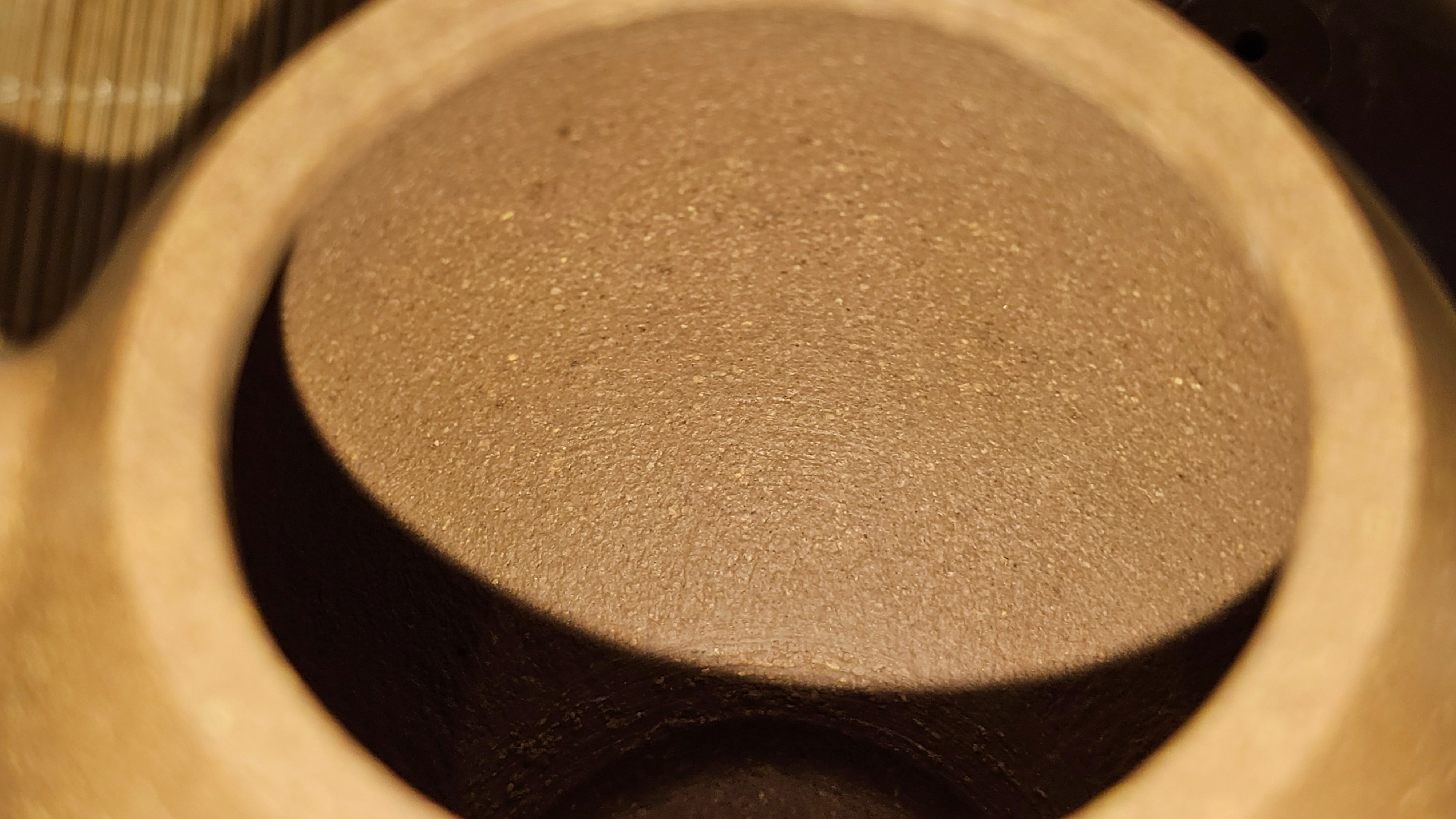 Gao Xiu Hu《高秀壶》, 181.2ml, Bao Shan Duan Ni 宝山段泥, by Craftsman Zhu Shu 朱舒 ~ With Engraving of Bamboos and Verse in Zhuan Shu 篆书 by Craftsman Yi Cheng 逸成!~Congratulations to Mr A.D.P.! 2242hrs 27th Nov 2025, Forest! Belgium🇧🇪!