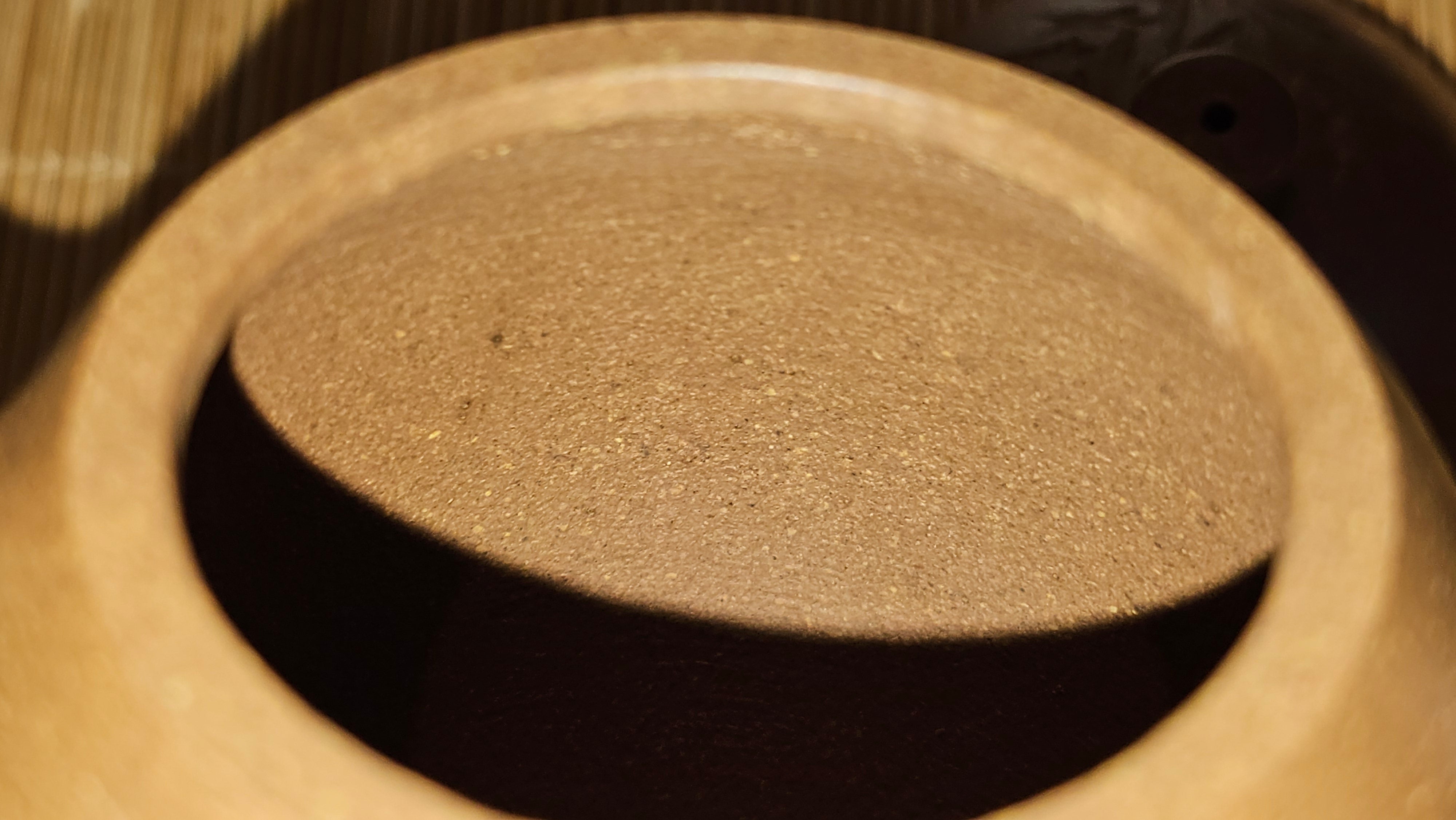 Gao Xiu Hu《高秀壶》, 181.2ml, Bao Shan Duan Ni 宝山段泥, by Craftsman Zhu Shu 朱舒 ~ With Engraving of Bamboos and Verse in Zhuan Shu 篆书 by Craftsman Yi Cheng 逸成!~Congratulations to Mr A.D.P.! 2242hrs 27th Nov 2025, Forest! Belgium🇧🇪!