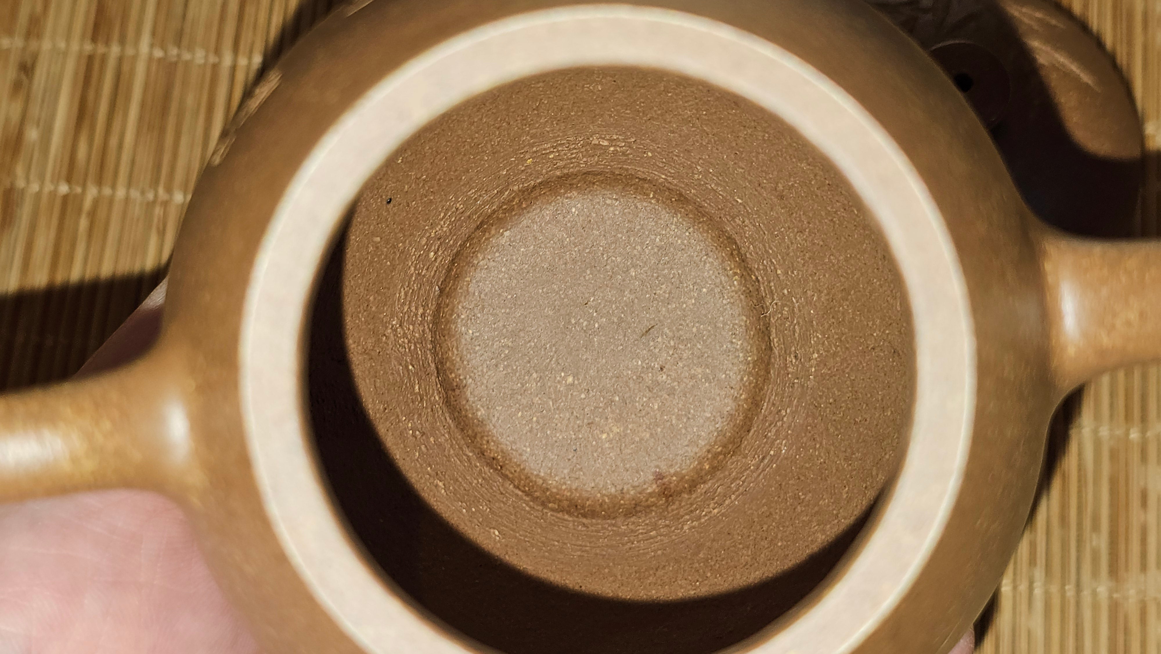 Gao Xiu Hu《高秀壶》, 181.2ml, Bao Shan Duan Ni 宝山段泥, by Craftsman Zhu Shu 朱舒 ~ With Engraving of Bamboos and Verse in Zhuan Shu 篆书 by Craftsman Yi Cheng 逸成!~Congratulations to Mr A.D.P.! 2242hrs 27th Nov 2025, Forest! Belgium🇧🇪!