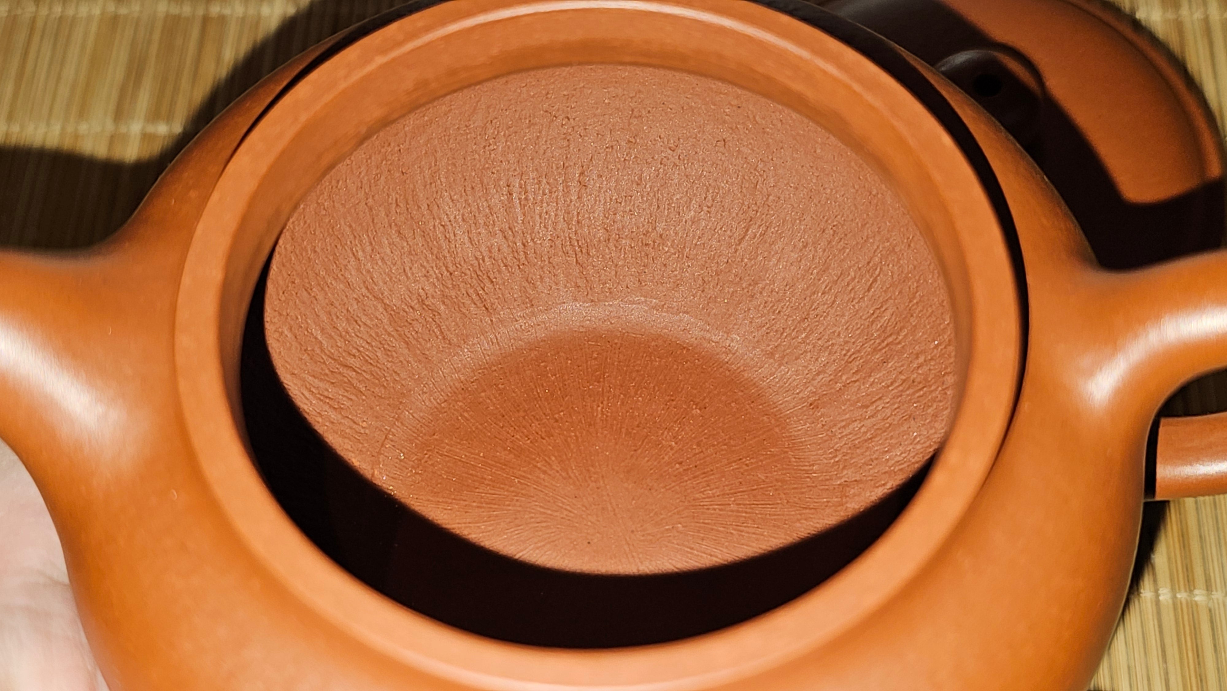 Fang Gu 仿古, 143.2ml, Xiao Mei Yao Zhu Ni 小煤窑朱泥, by Craftsman Shi Yun 石芸 ~ Congratulations!to Ms L.L.! 0744hrs 29th Nov 2025, Branchburg, NJ!