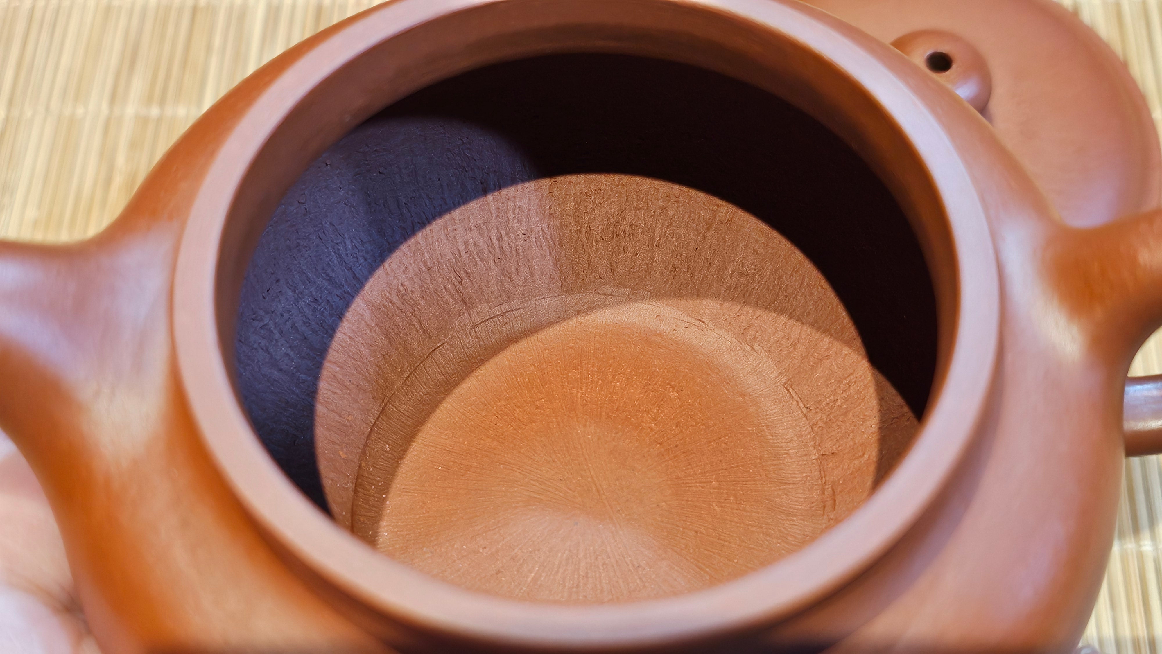 Fang Gu 仿古, 143.2ml, Xiao Mei Yao Zhu Ni 小煤窑朱泥, by Craftsman Shi Yun 石芸 ~ Congratulations!to Ms L.L.! 0744hrs 29th Nov 2025, Branchburg, NJ!