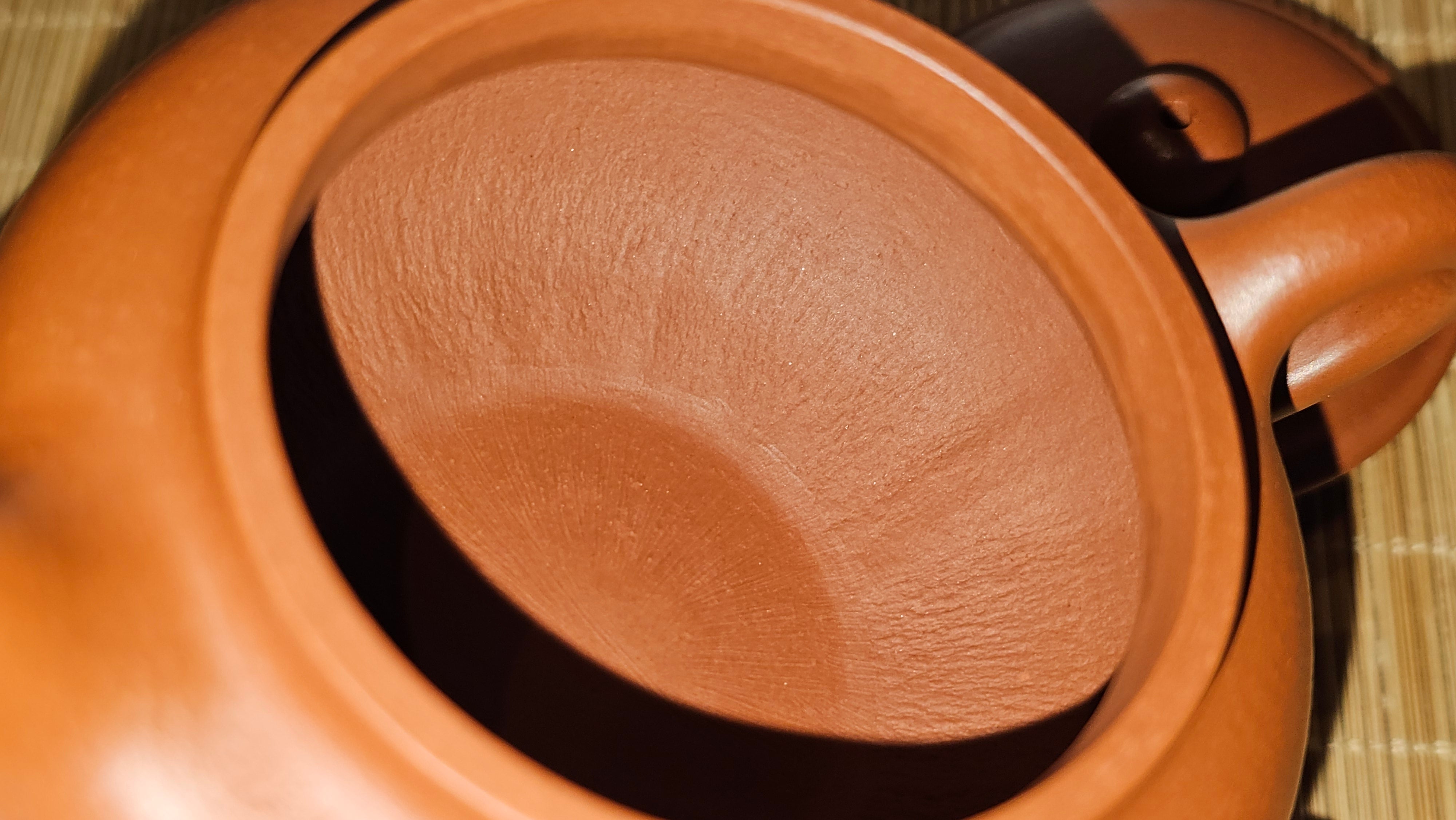 Fang Gu 仿古, 143.2ml, Xiao Mei Yao Zhu Ni 小煤窑朱泥, by Craftsman Shi Yun 石芸 ~ Congratulations!to Ms L.L.! 0744hrs 29th Nov 2025, Branchburg, NJ!