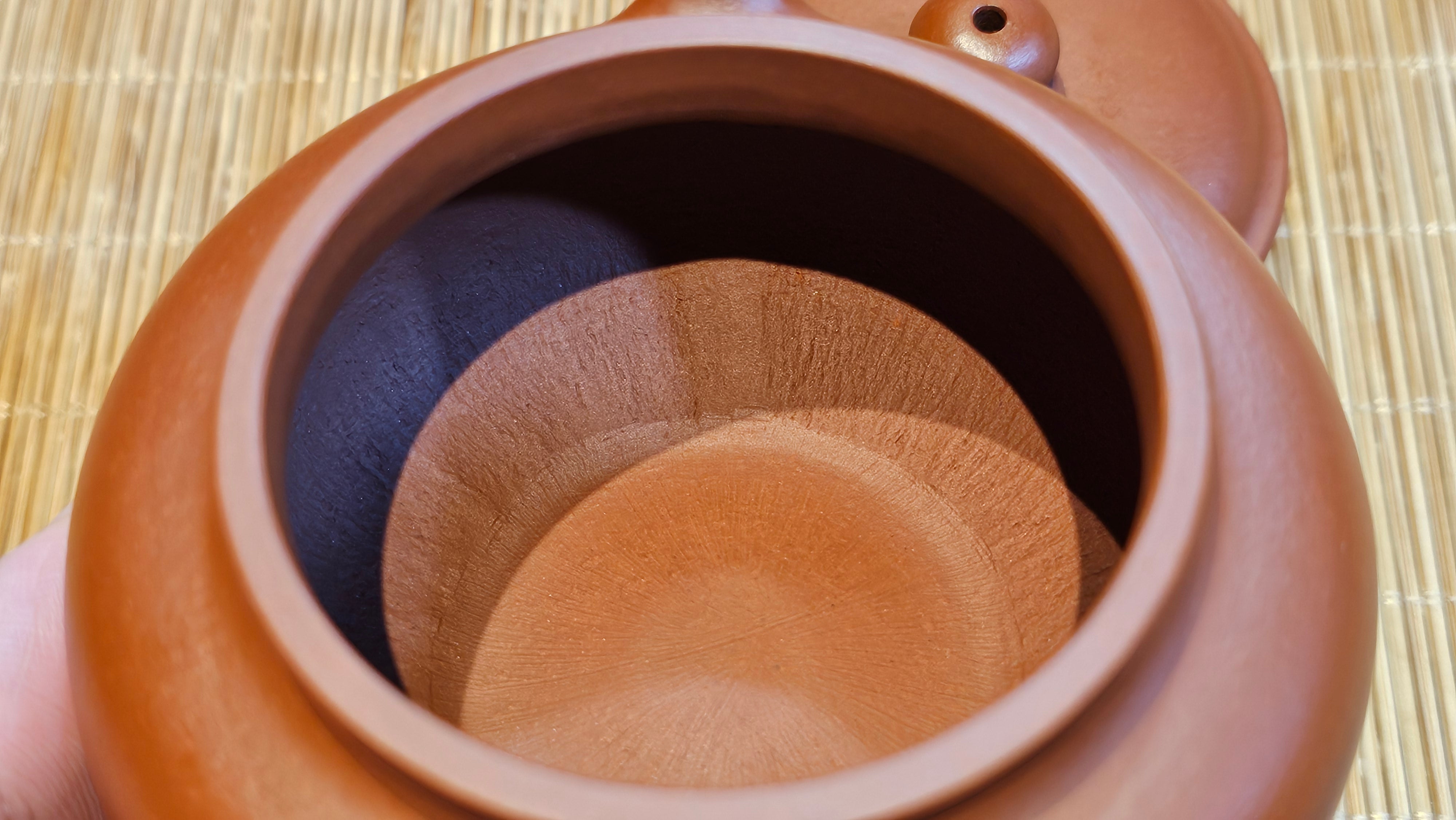 Fang Gu 仿古, 143.2ml, Xiao Mei Yao Zhu Ni 小煤窑朱泥, by Craftsman Shi Yun 石芸 ~ Congratulations!to Ms L.L.! 0744hrs 29th Nov 2025, Branchburg, NJ!