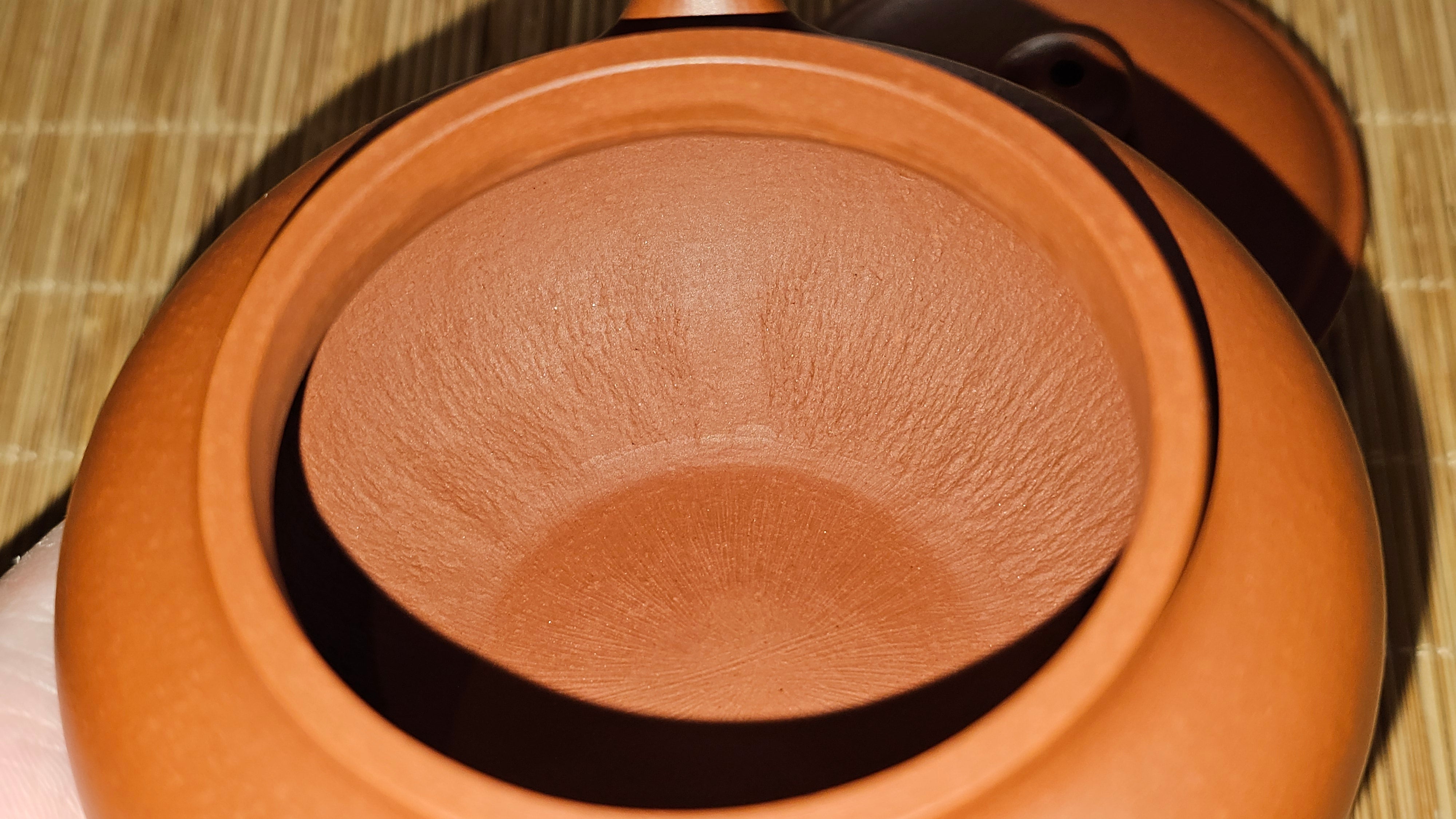 Fang Gu 仿古, 143.2ml, Xiao Mei Yao Zhu Ni 小煤窑朱泥, by Craftsman Shi Yun 石芸 ~ Congratulations!to Ms L.L.! 0744hrs 29th Nov 2025, Branchburg, NJ!